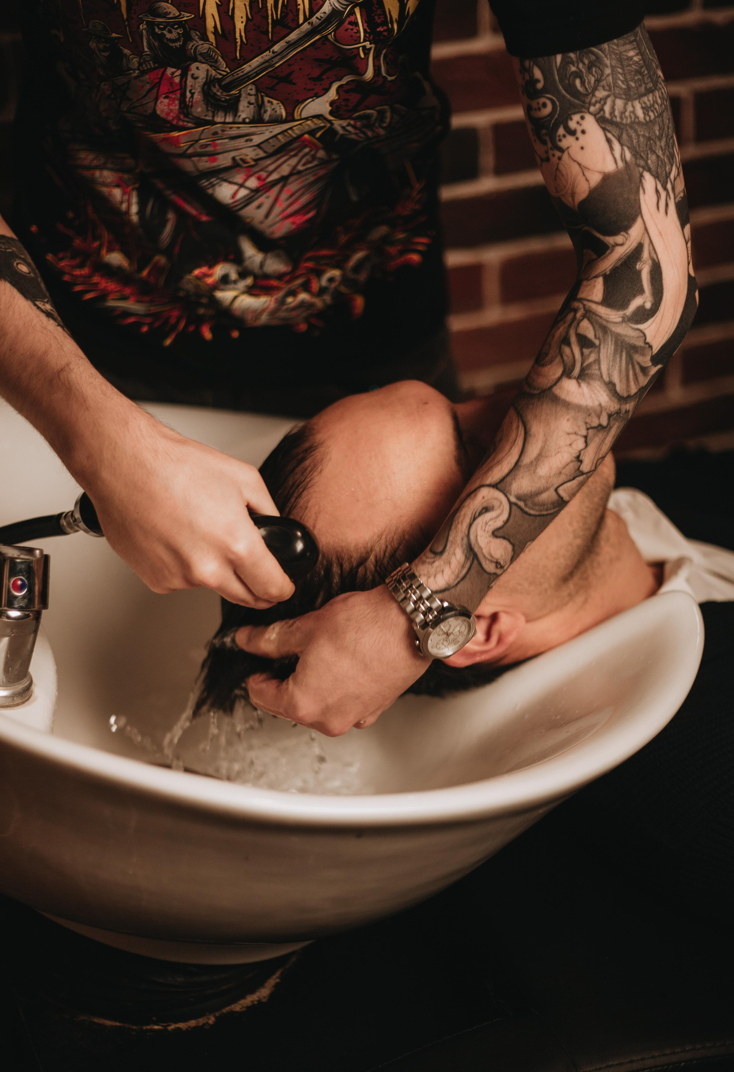 Контент для барбершопа BORODACH. Ваш фотограф Любовь Чистякова