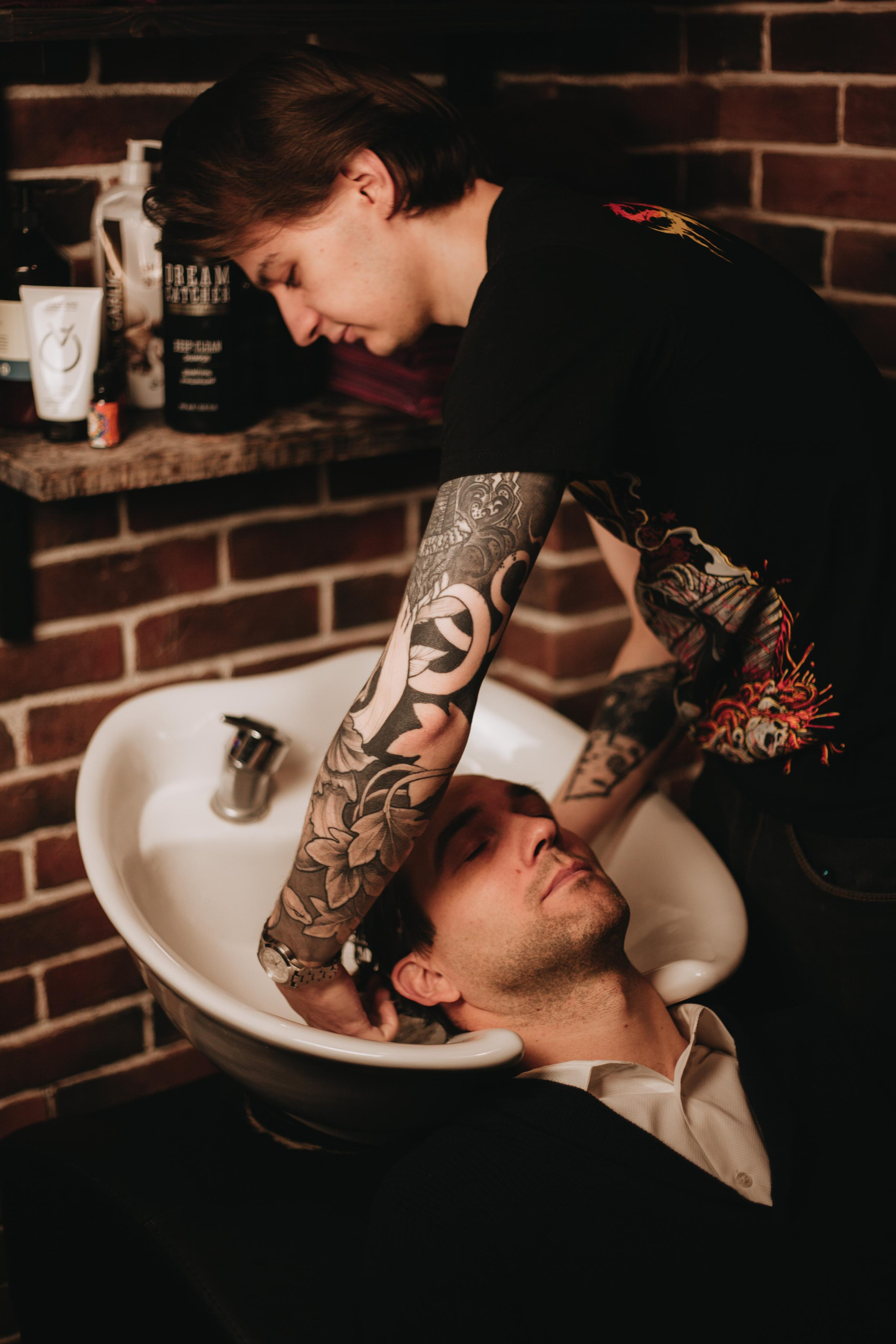 Контент для барбершопа BORODACH. Ваш фотограф Любовь Чистякова