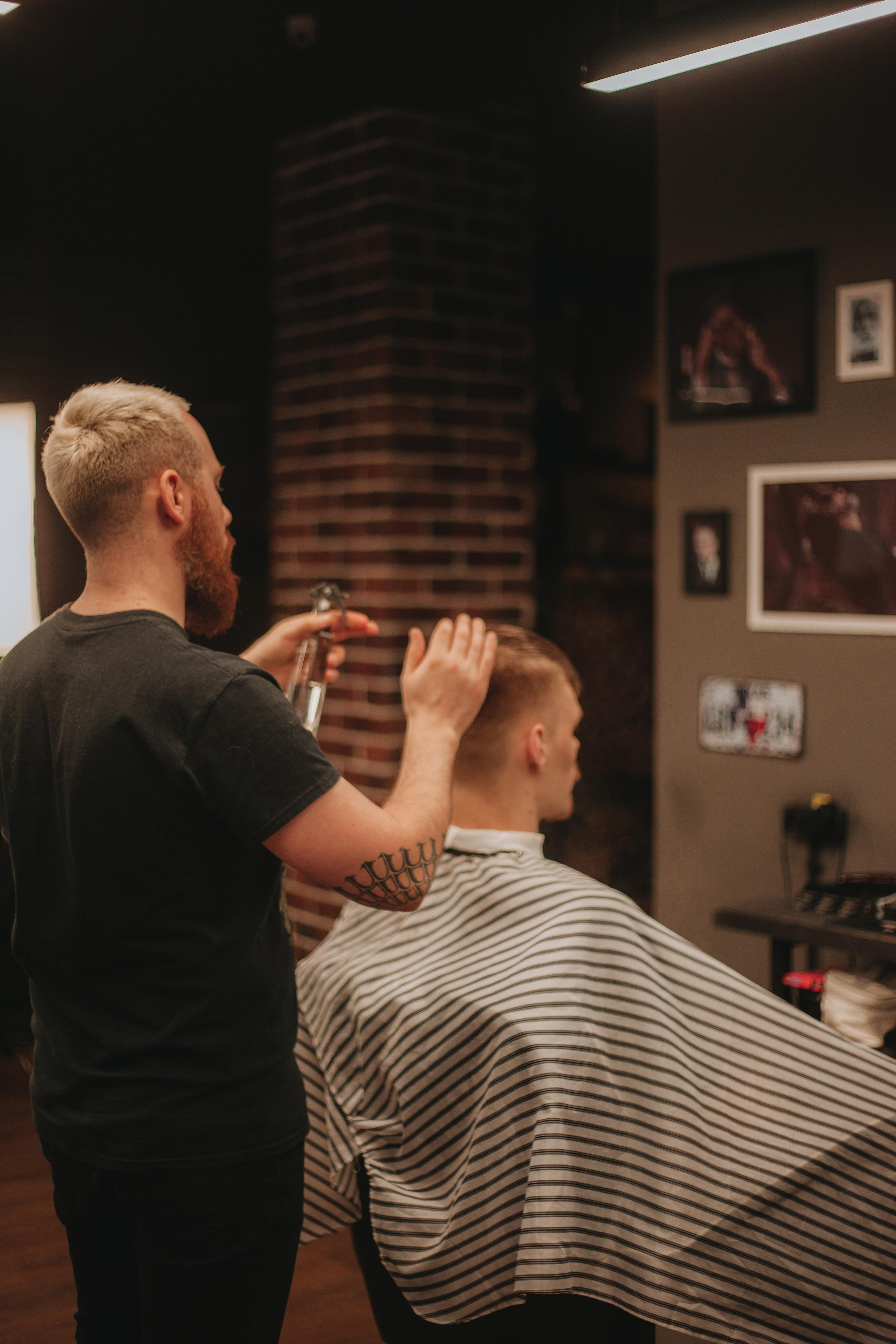 Контент для барбершопа BORODACH. Ваш фотограф Любовь Чистякова