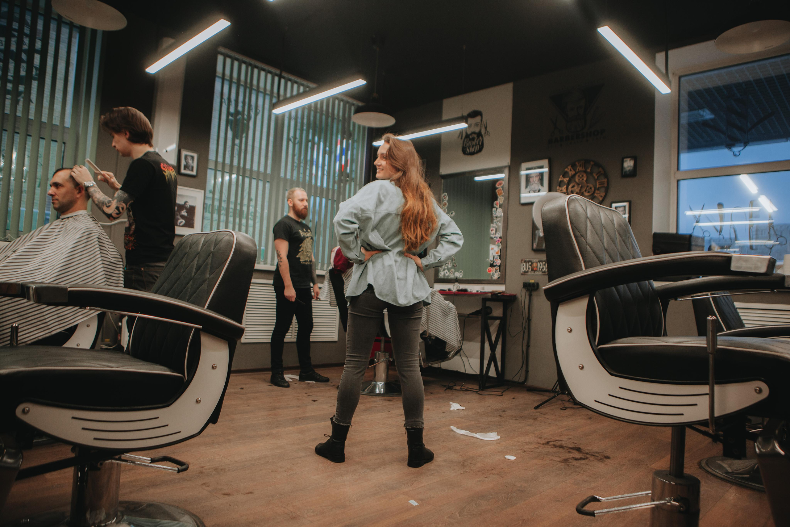 Контент для барбершопа BORODACH. Ваш фотограф Любовь Чистякова