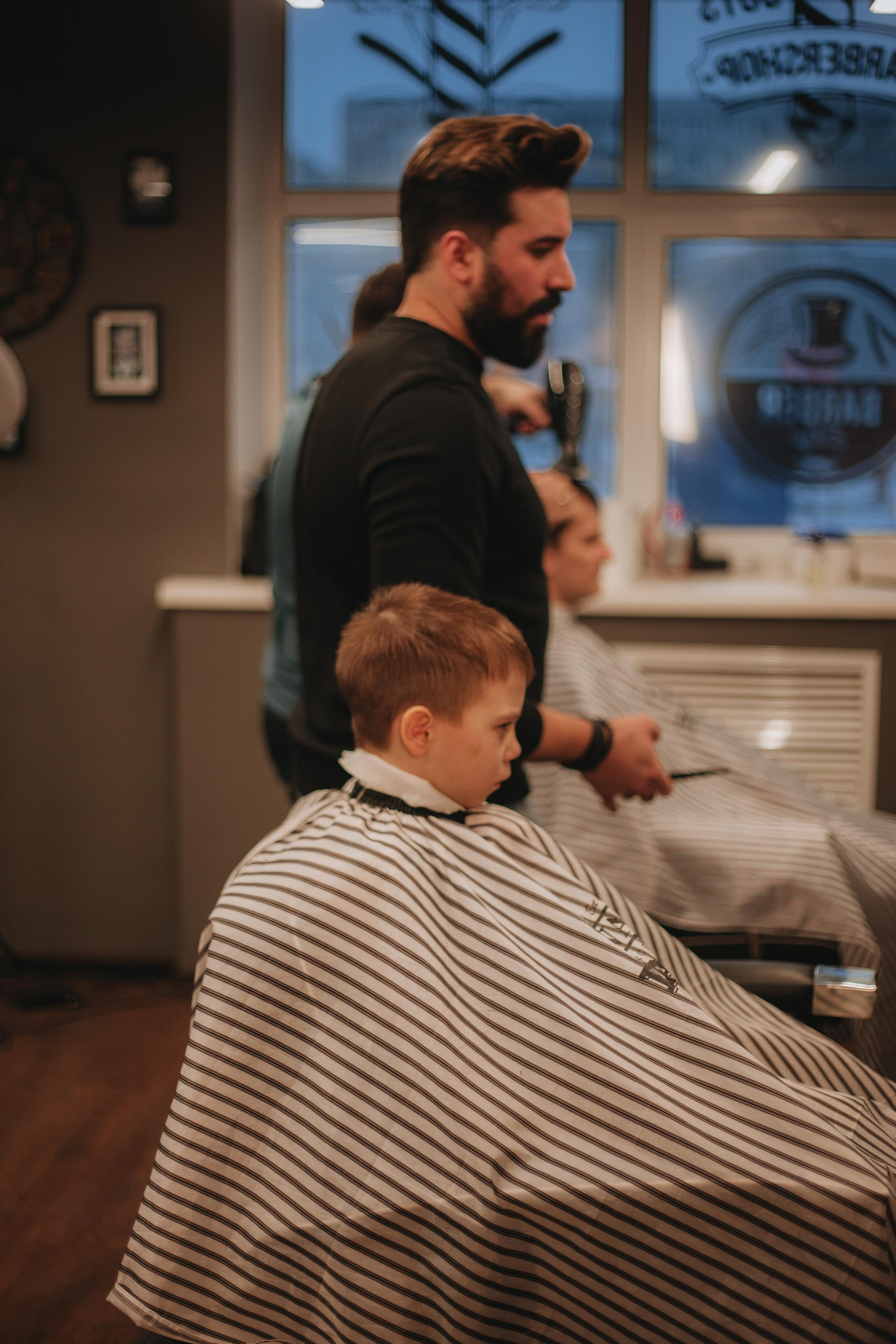 Контент для барбершопа BORODACH. Ваш фотограф Любовь Чистякова