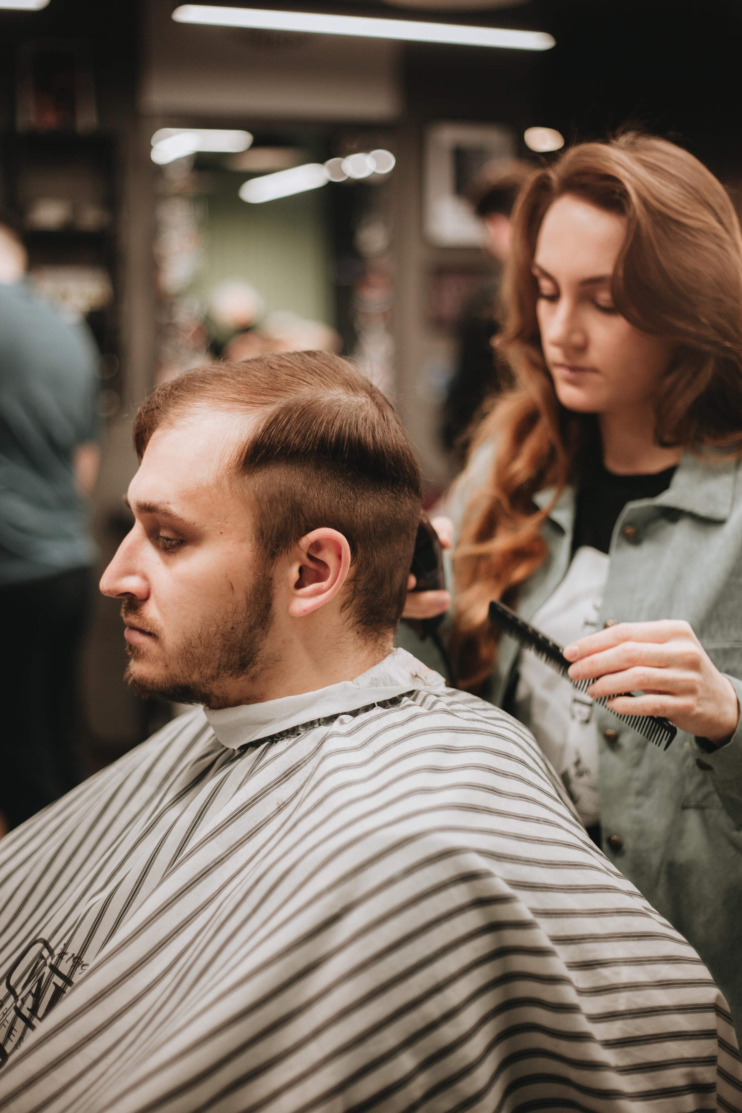 Контент для барбершопа BORODACH. Ваш фотограф Любовь Чистякова