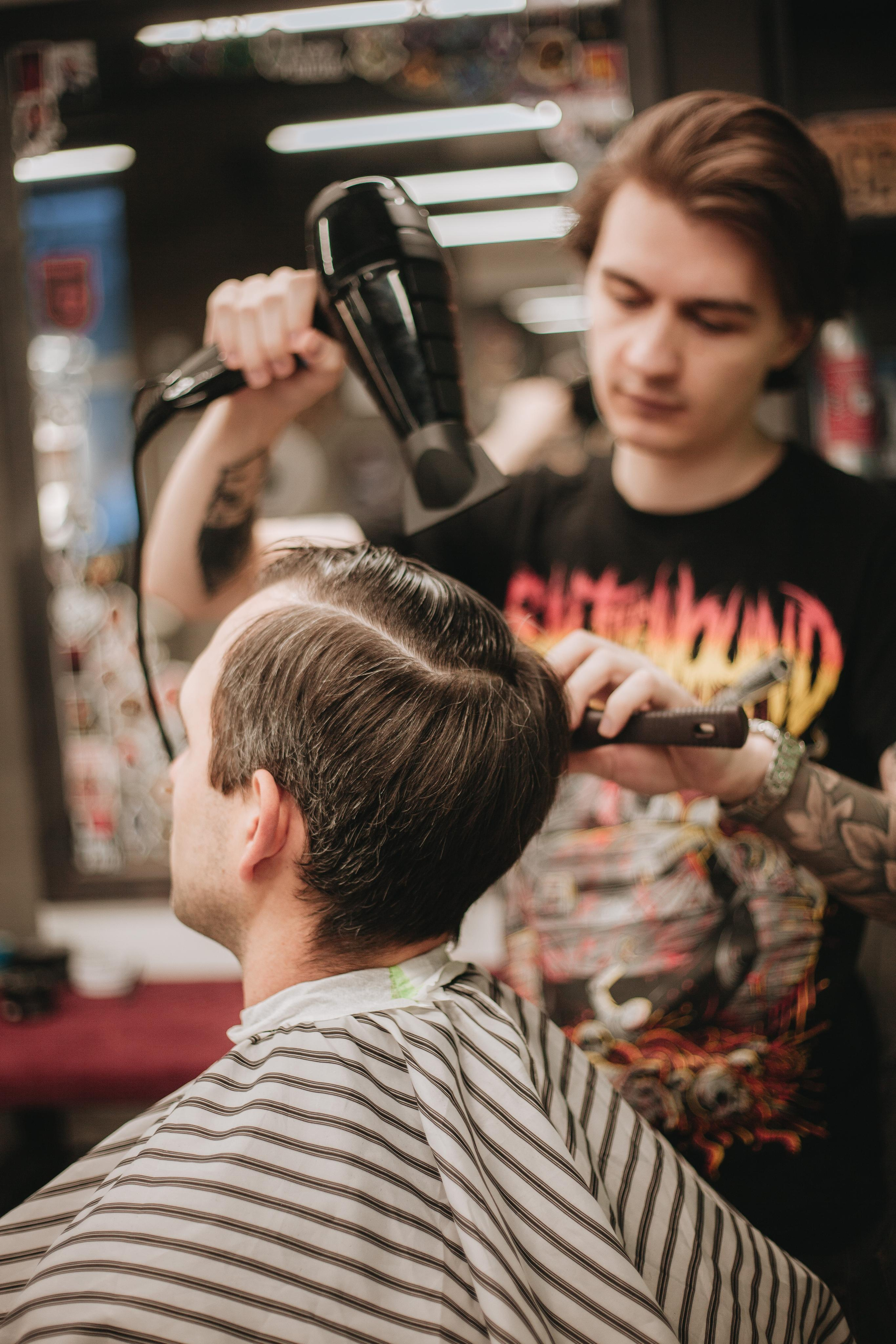 Контент для барбершопа BORODACH. Ваш фотограф Любовь Чистякова