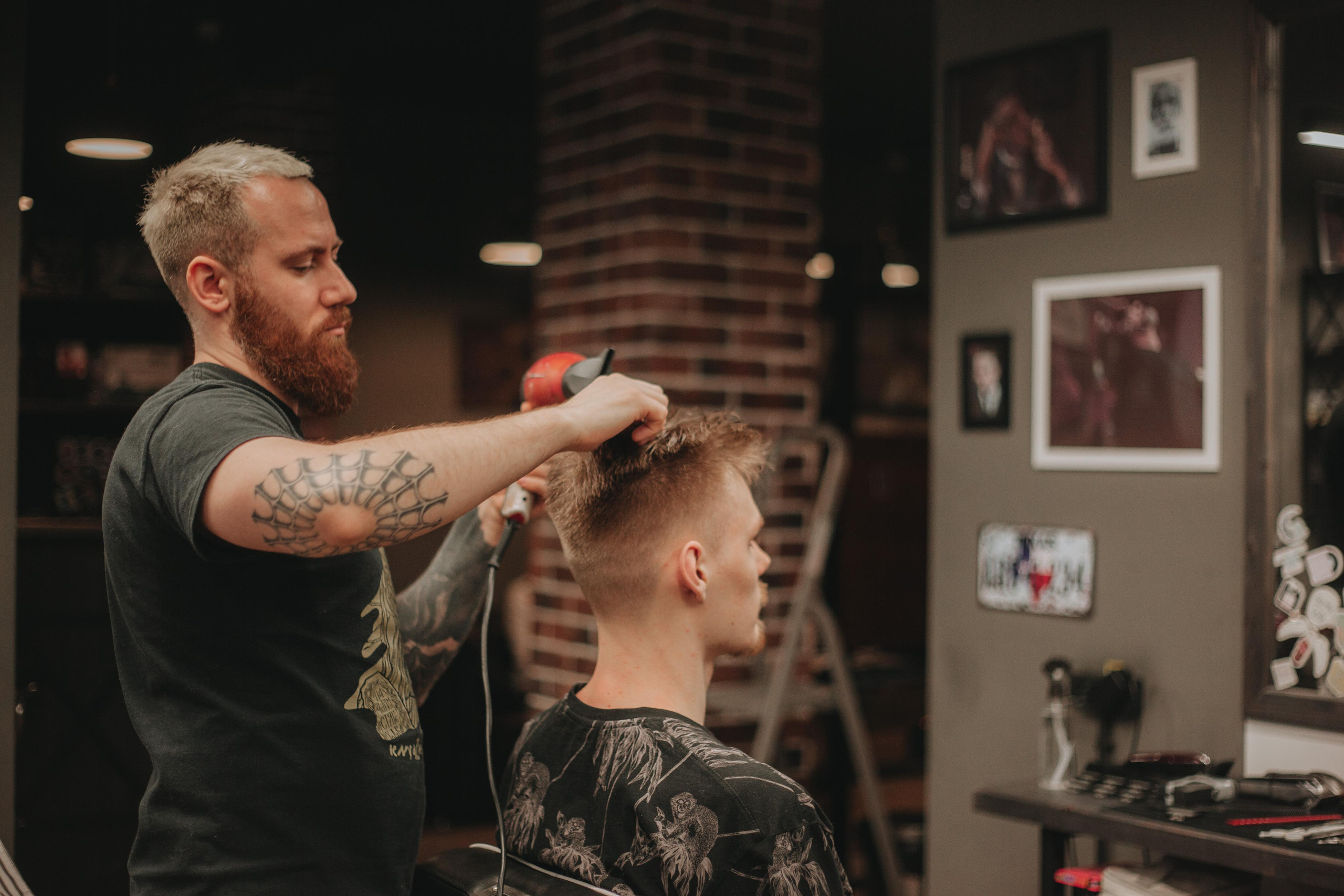 Контент для барбершопа BORODACH. Ваш фотограф Любовь Чистякова