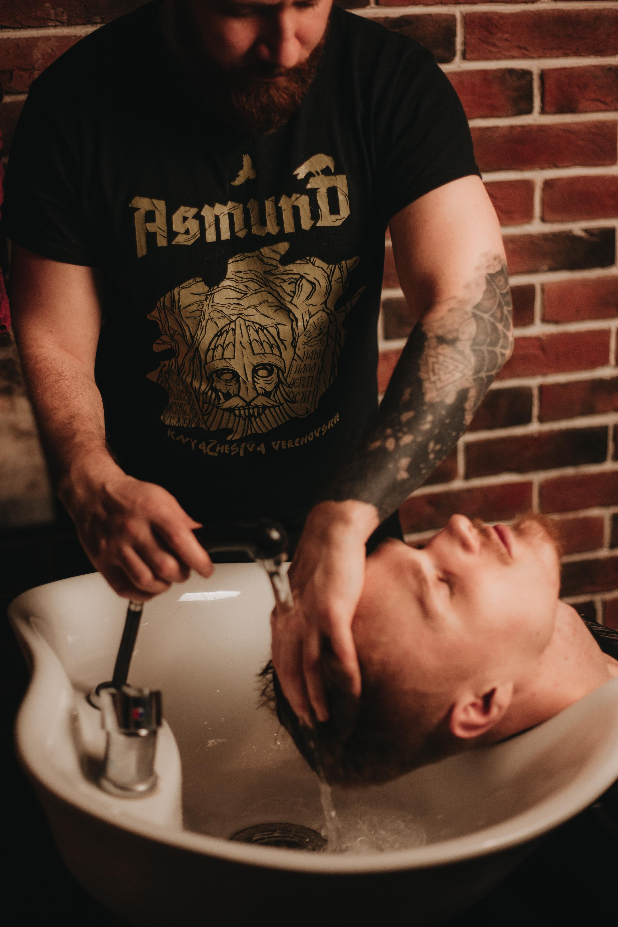 Контент для барбершопа BORODACH. Ваш фотограф Любовь Чистякова