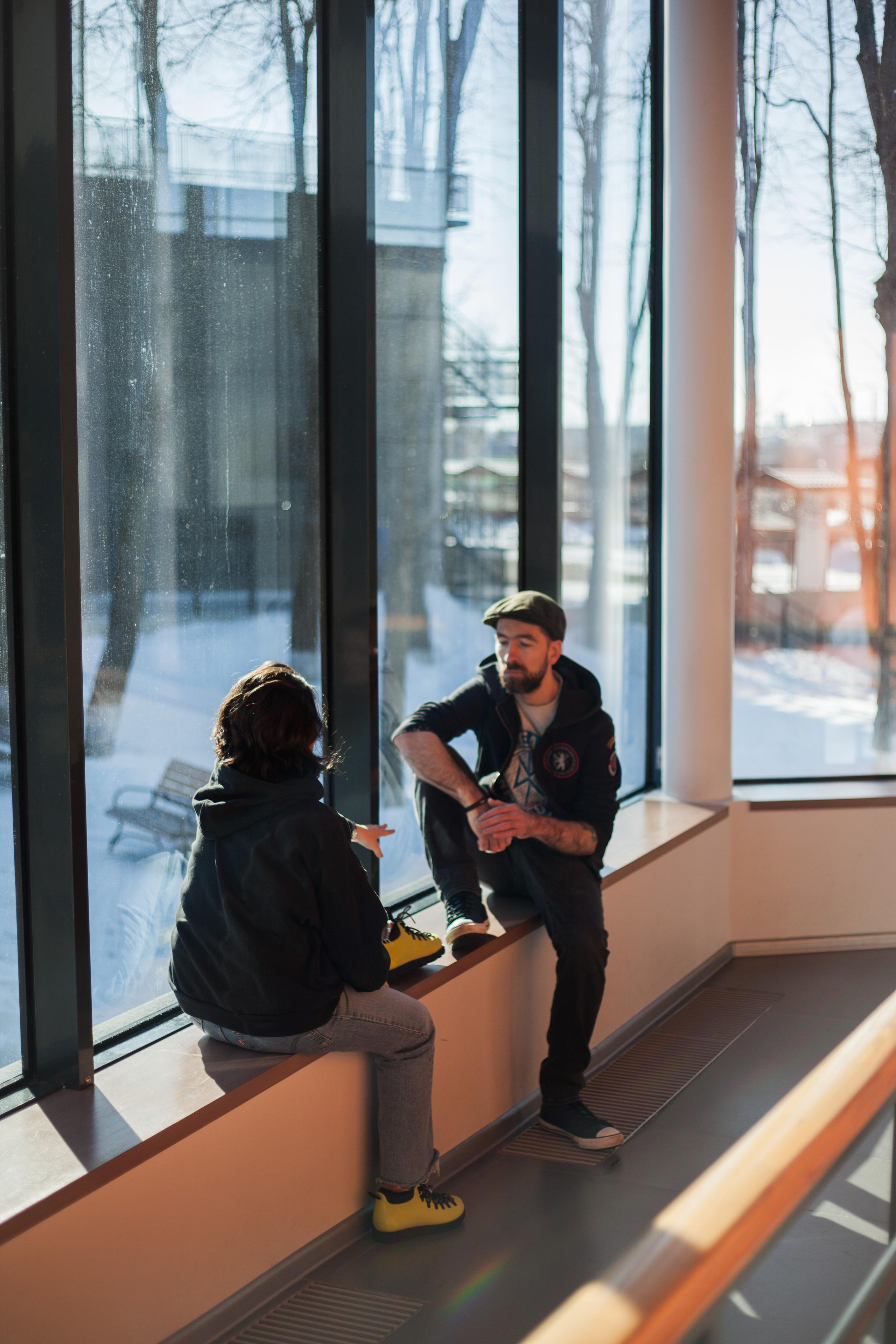 Марина и Станислав. Авторская прогулка для гостей города. Ваш фотограф Любовь Чистякова