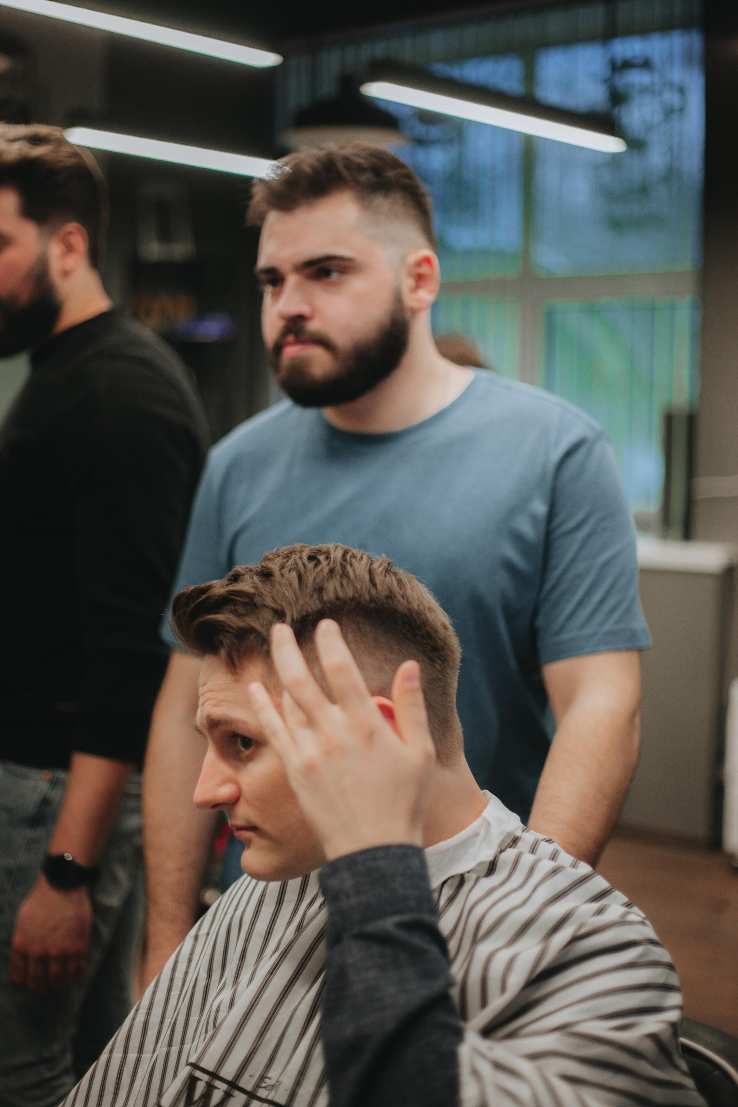 Контент для барбершопа BORODACH. Ваш фотограф Любовь Чистякова