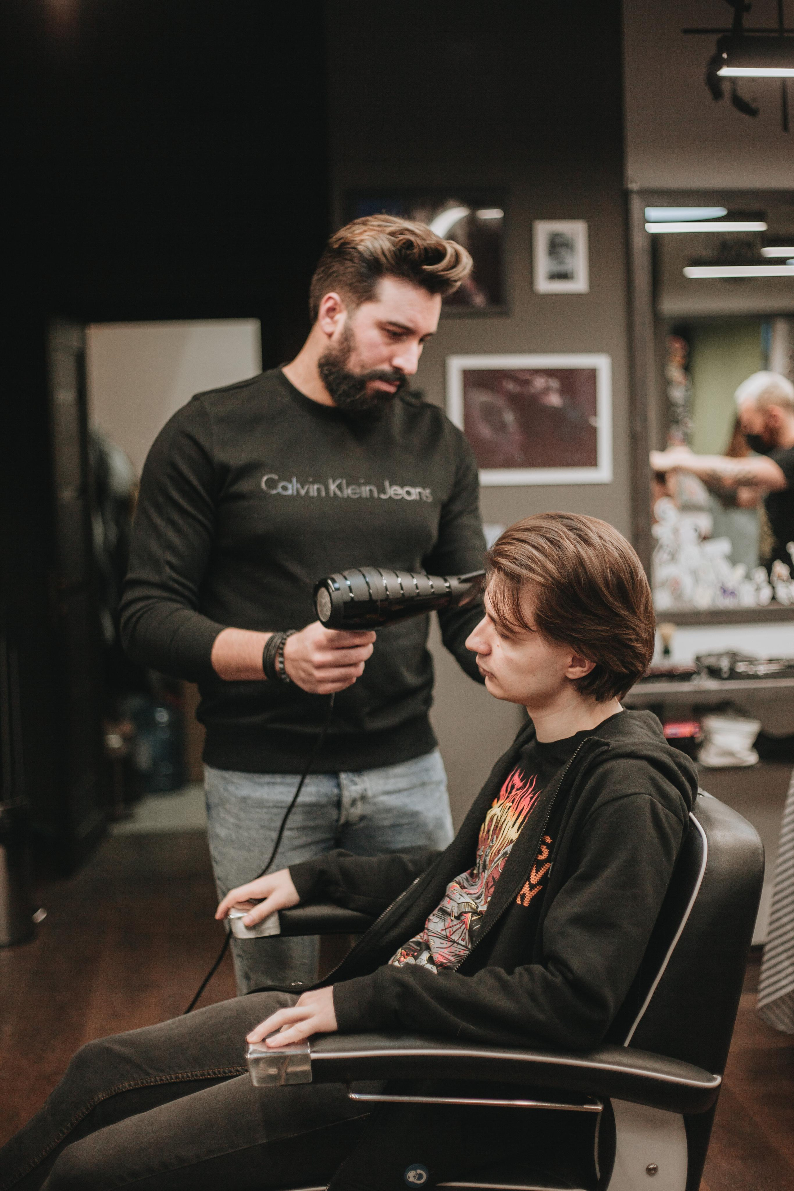 Контент для барбершопа BORODACH. Ваш фотограф Любовь Чистякова