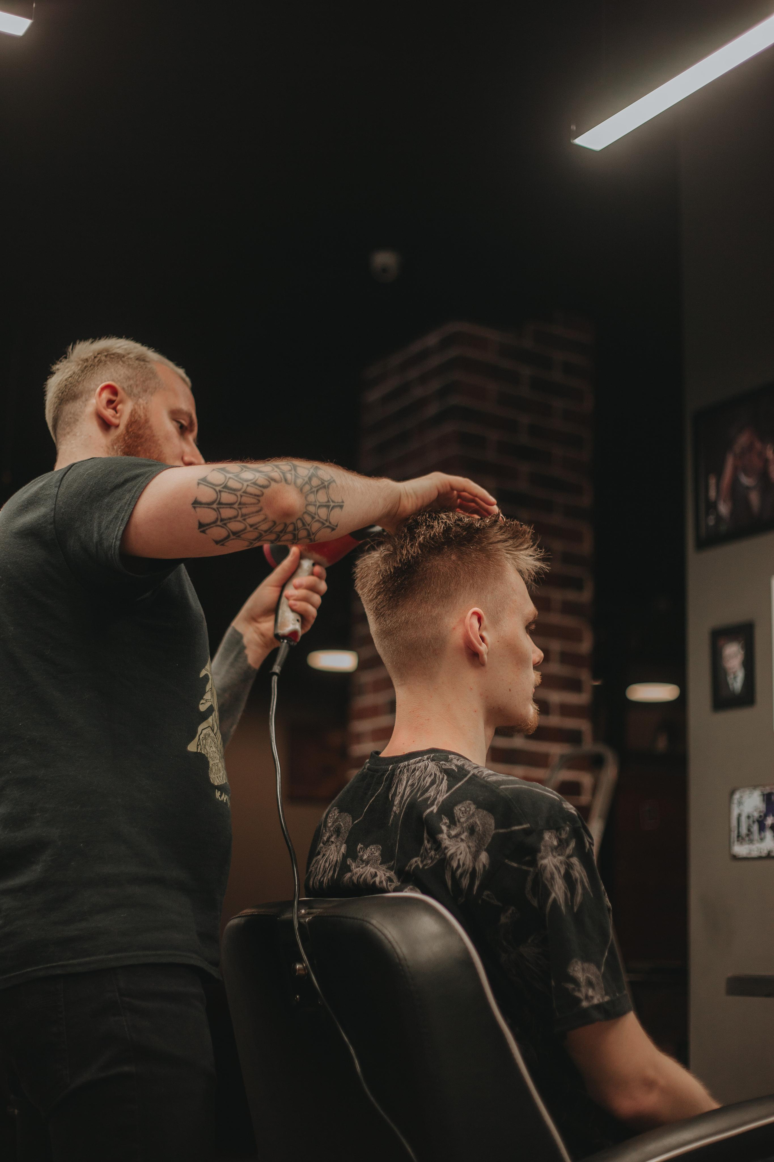 Контент для барбершопа BORODACH. Ваш фотограф Любовь Чистякова