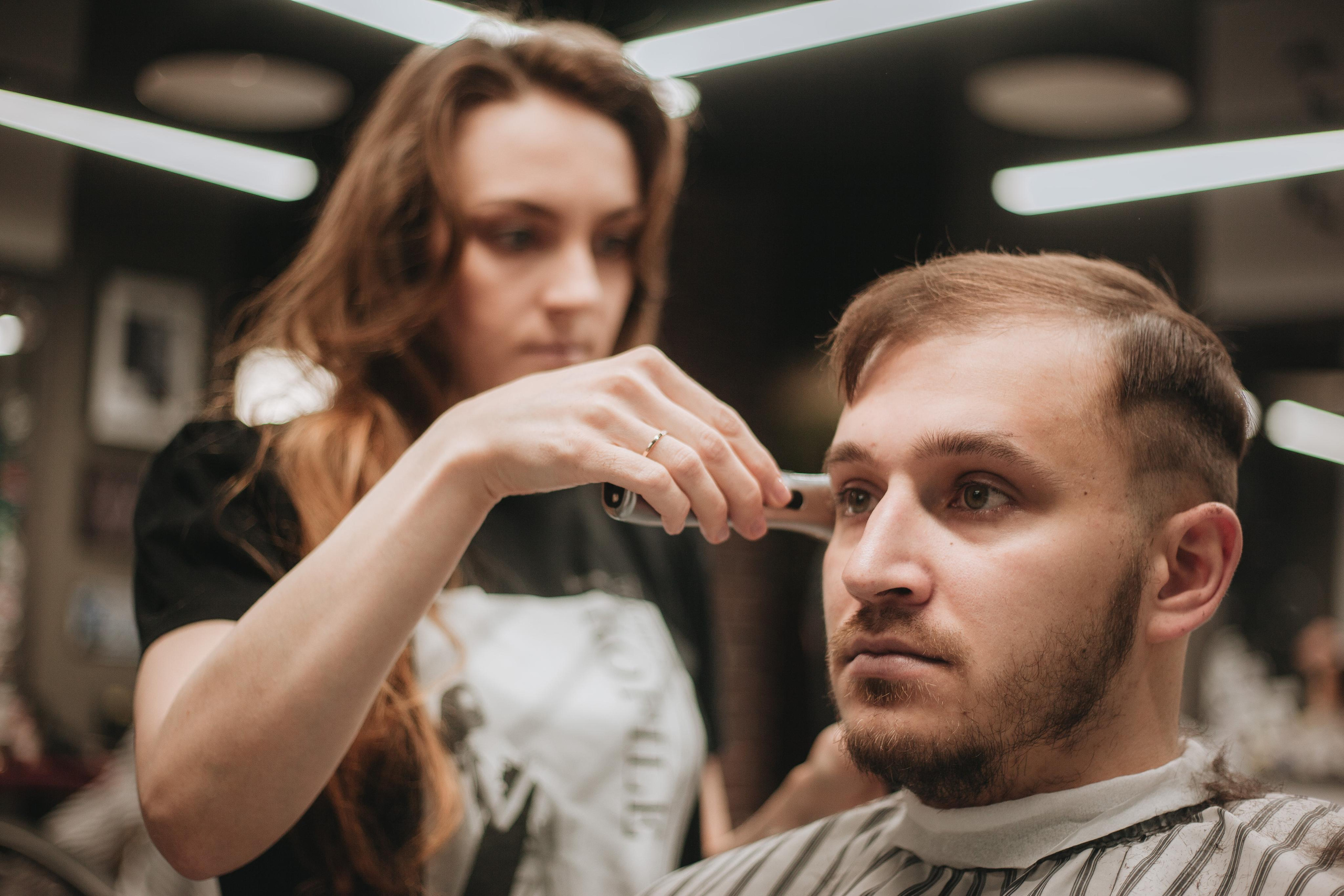 Контент для барбершопа BORODACH. Ваш фотограф Любовь Чистякова