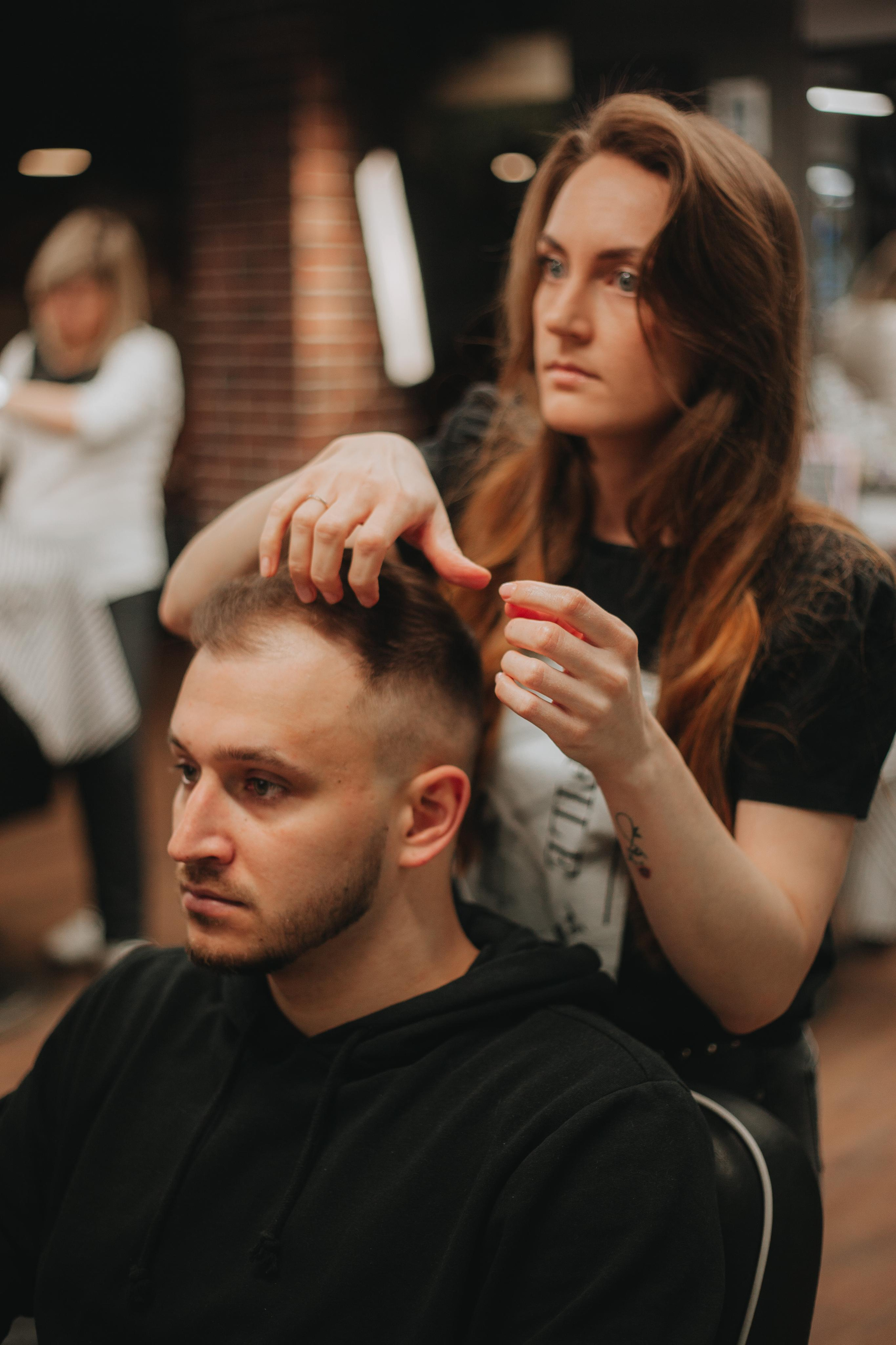 Контент для барбершопа BORODACH. Ваш фотограф Любовь Чистякова