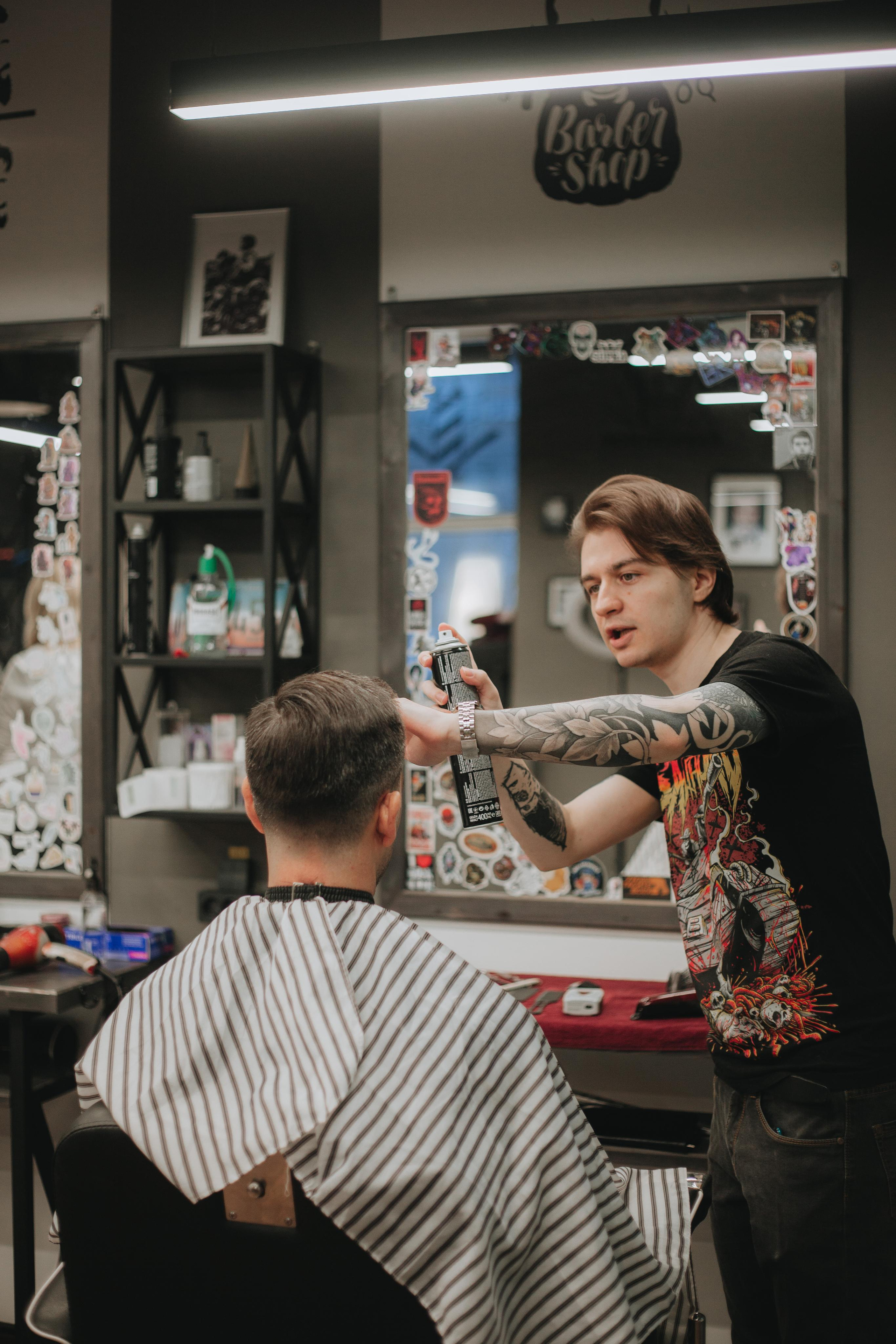 Контент для барбершопа BORODACH. Ваш фотограф Любовь Чистякова