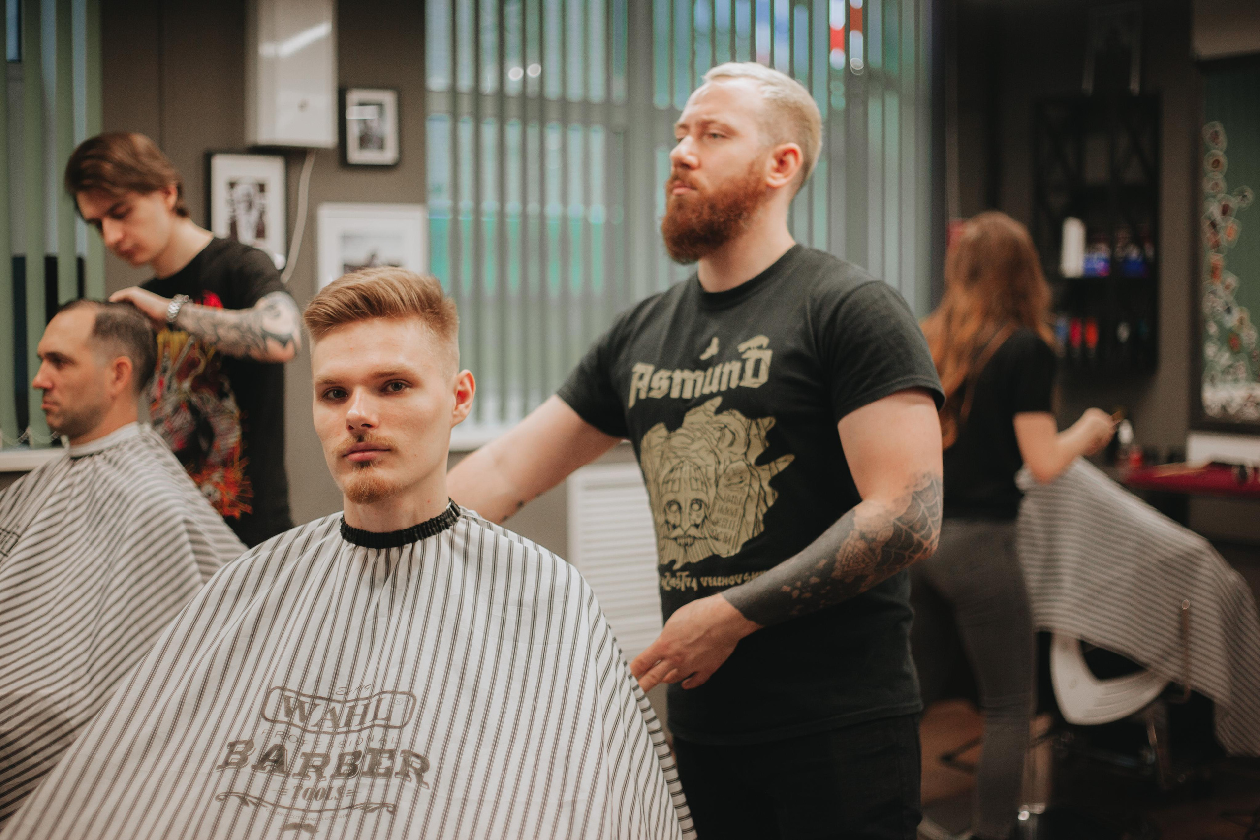 Контент для барбершопа BORODACH. Ваш фотограф Любовь Чистякова