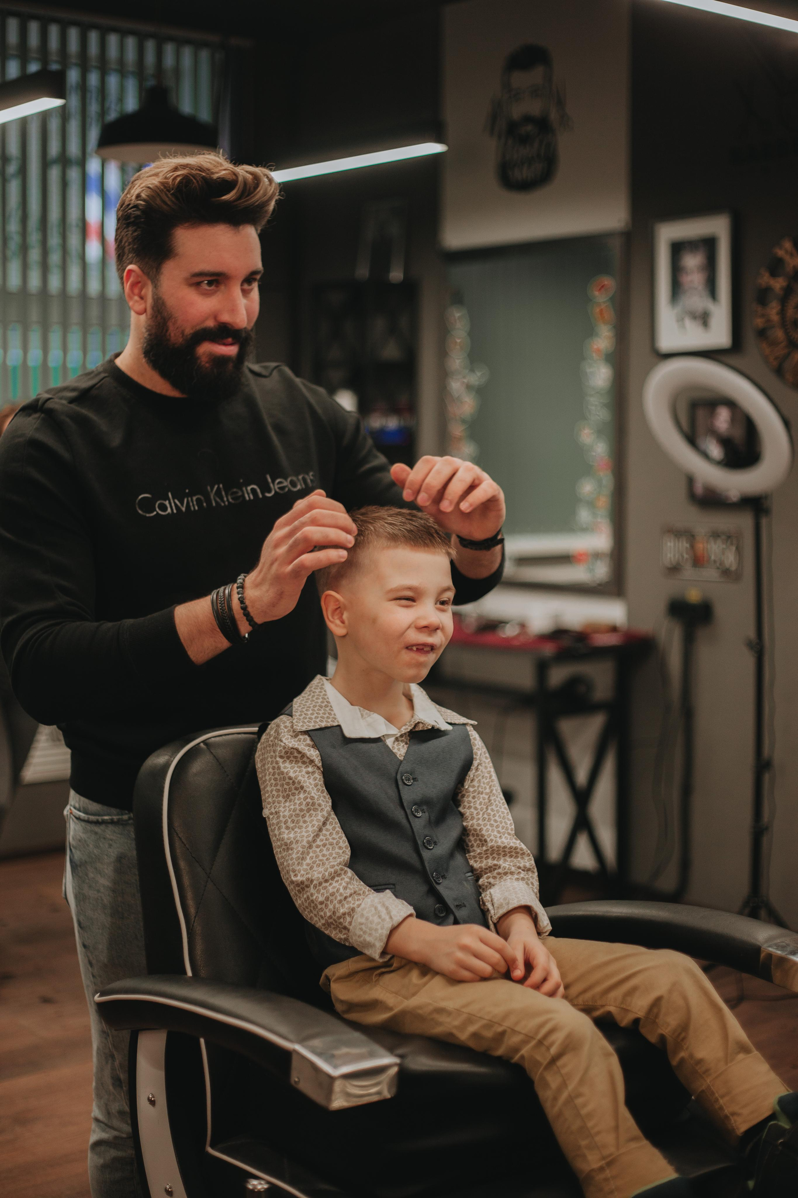 Контент для барбершопа BORODACH. Ваш фотограф Любовь Чистякова