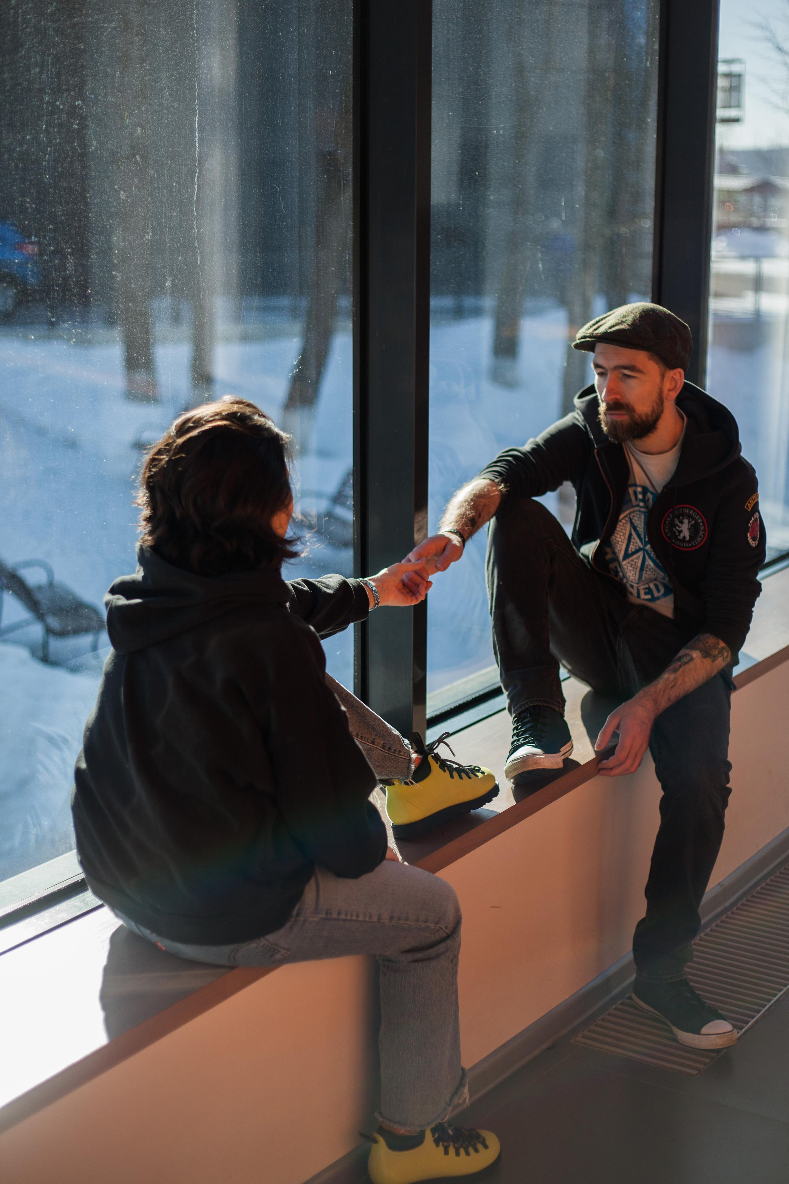 Марина и Станислав. Авторская прогулка для гостей города. Ваш фотограф Любовь Чистякова