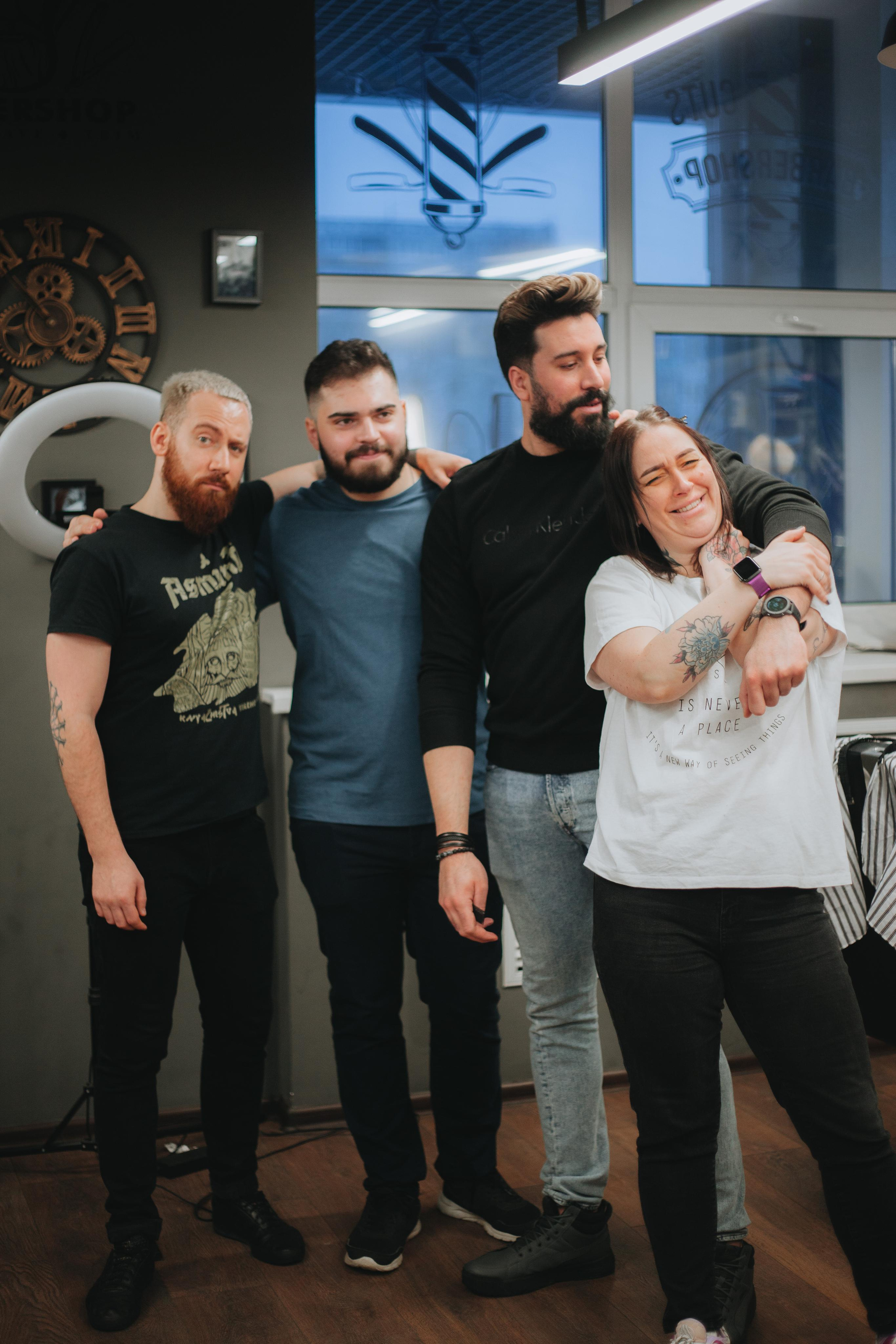 Контент для барбершопа BORODACH. Ваш фотограф Любовь Чистякова