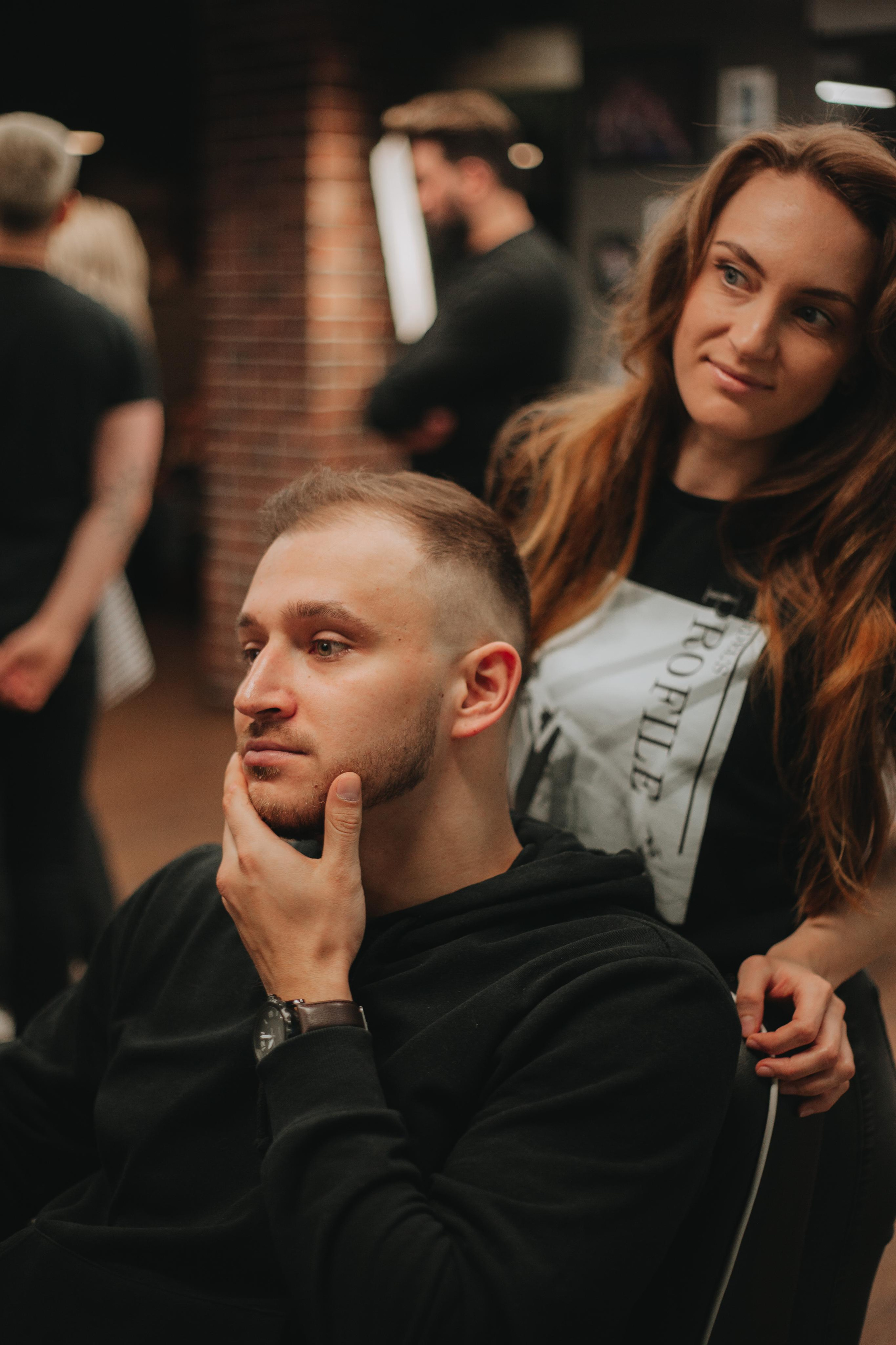 Контент для барбершопа BORODACH. Ваш фотограф Любовь Чистякова