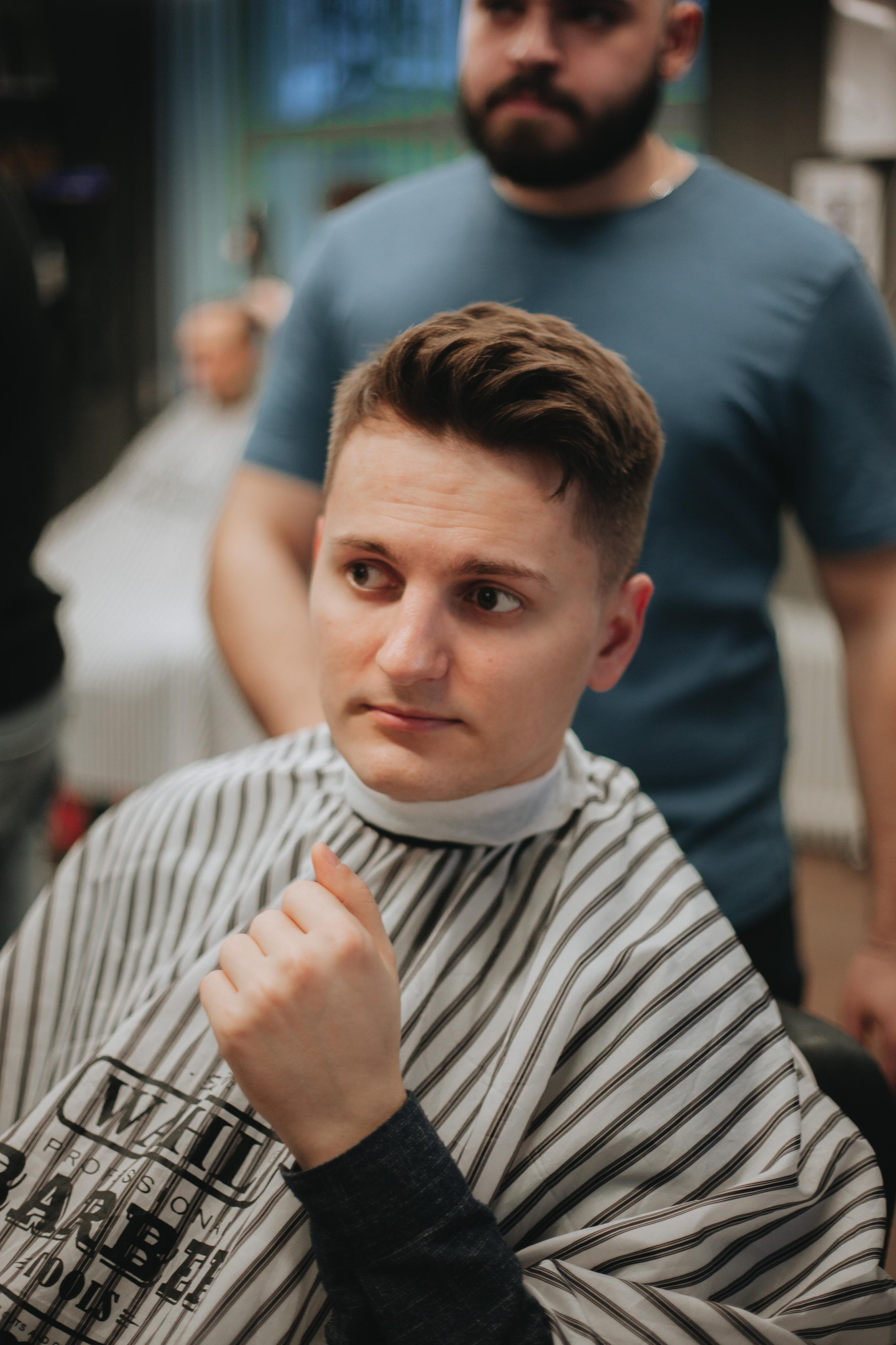 Контент для барбершопа BORODACH. Ваш фотограф Любовь Чистякова