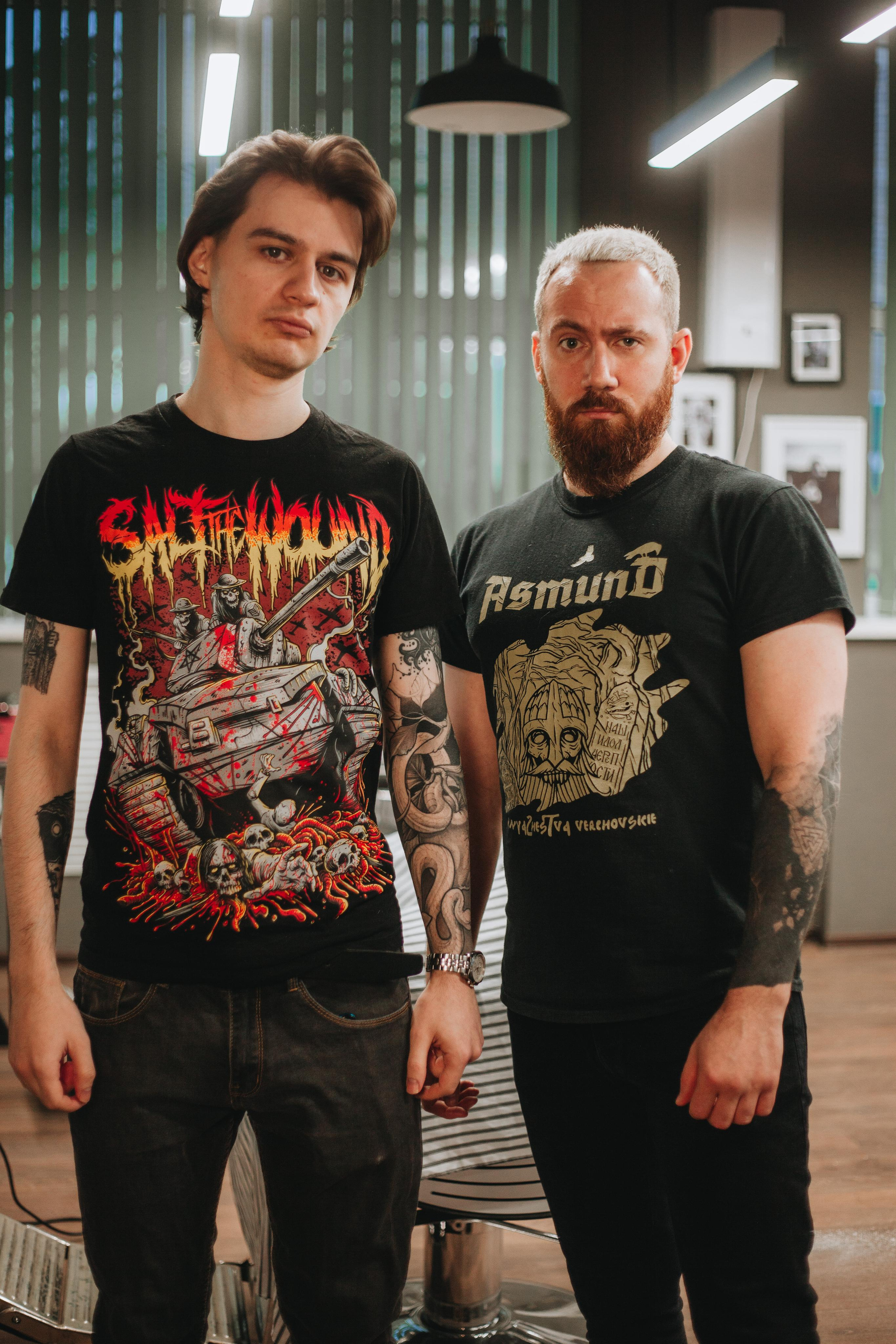 Контент для барбершопа BORODACH. Ваш фотограф Любовь Чистякова