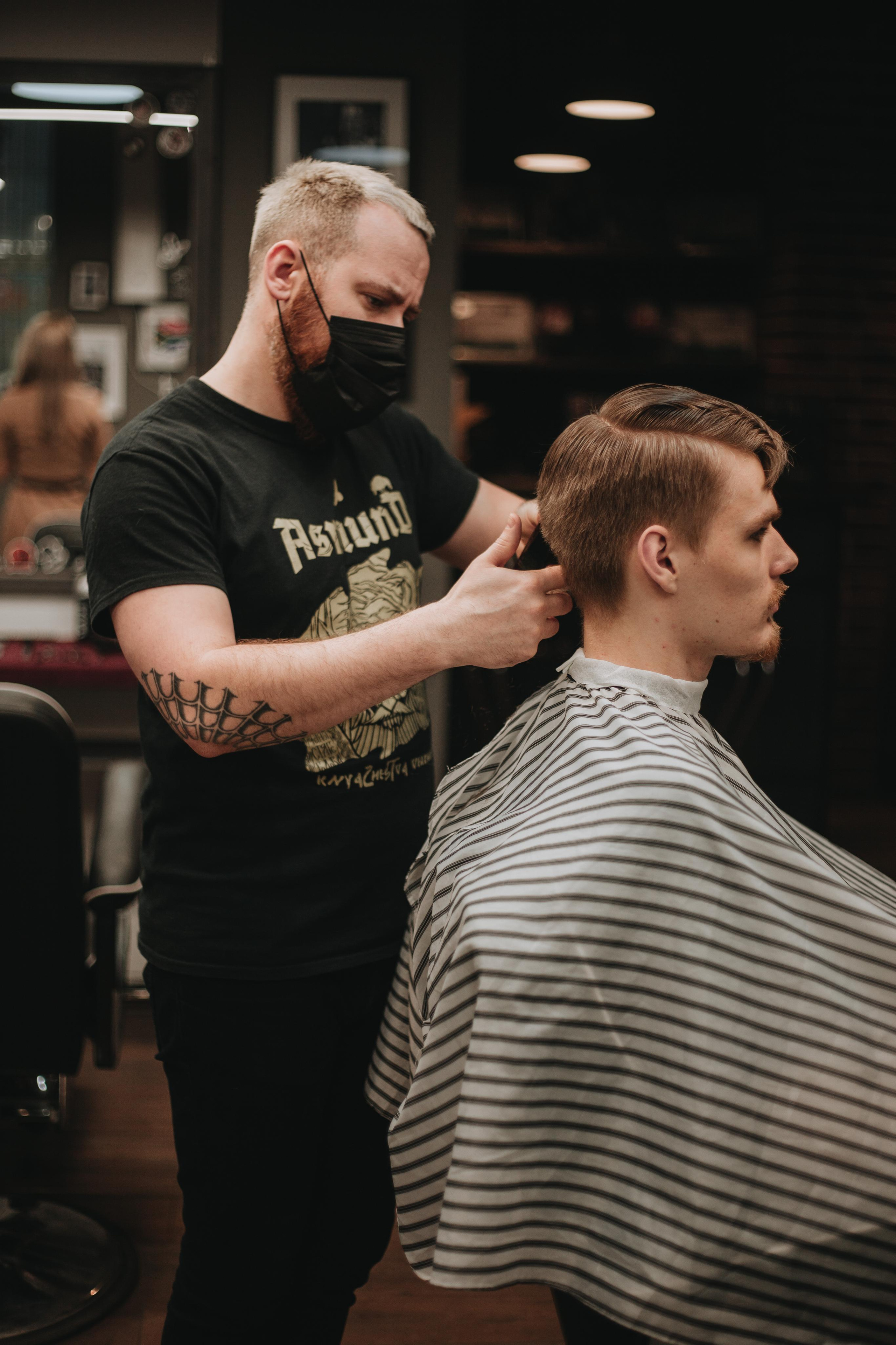 Контент для барбершопа BORODACH. Ваш фотограф Любовь Чистякова