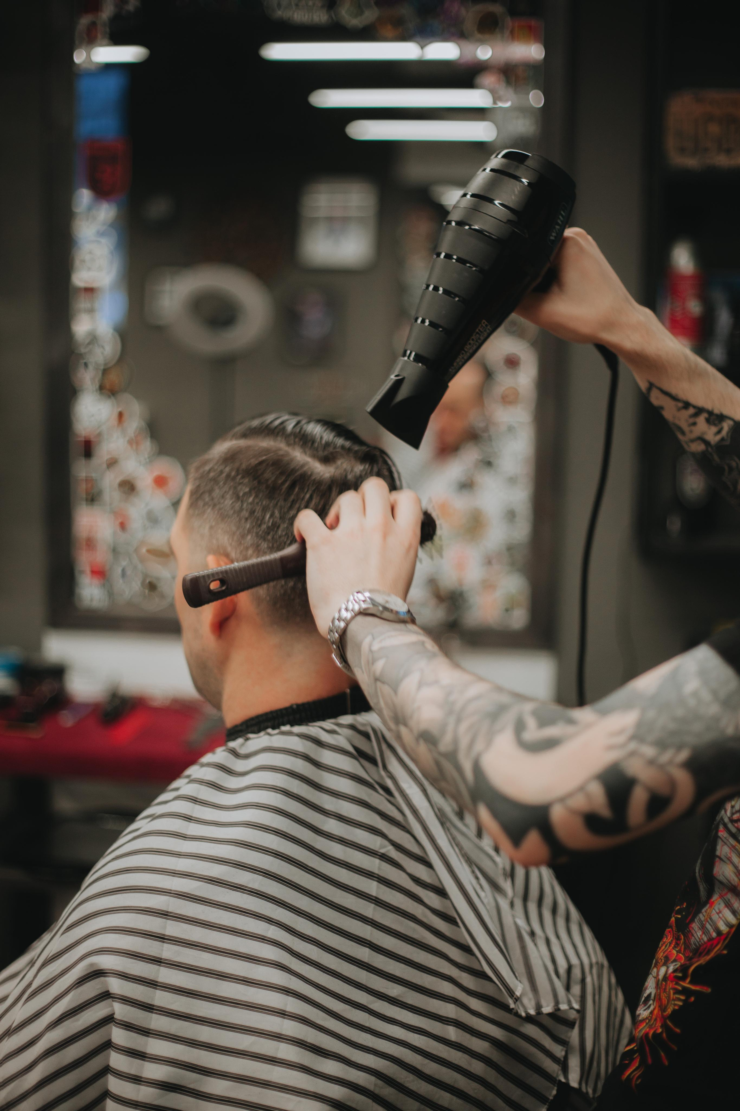 Контент для барбершопа BORODACH. Ваш фотограф Любовь Чистякова