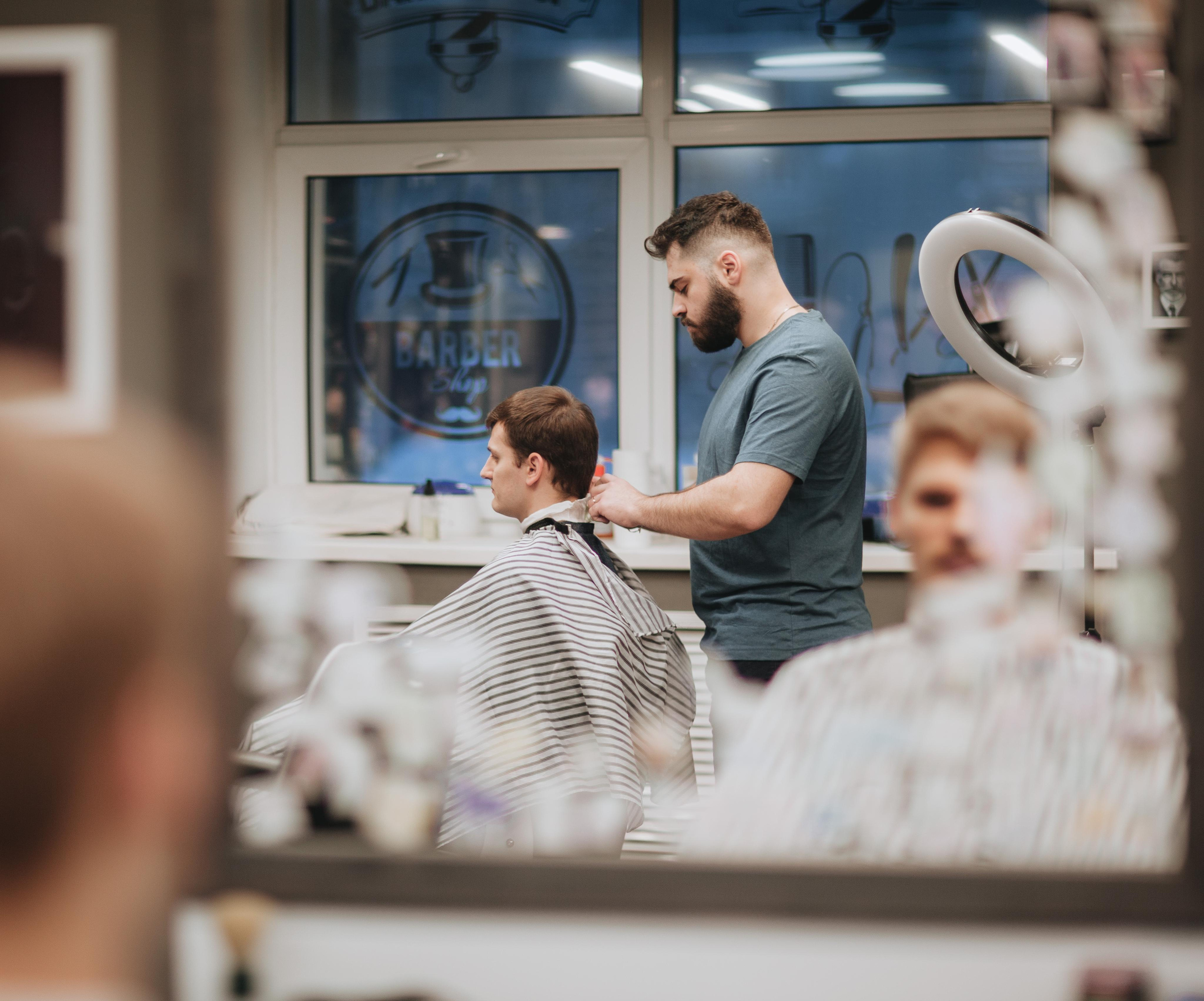 Контент для барбершопа BORODACH. Ваш фотограф Любовь Чистякова