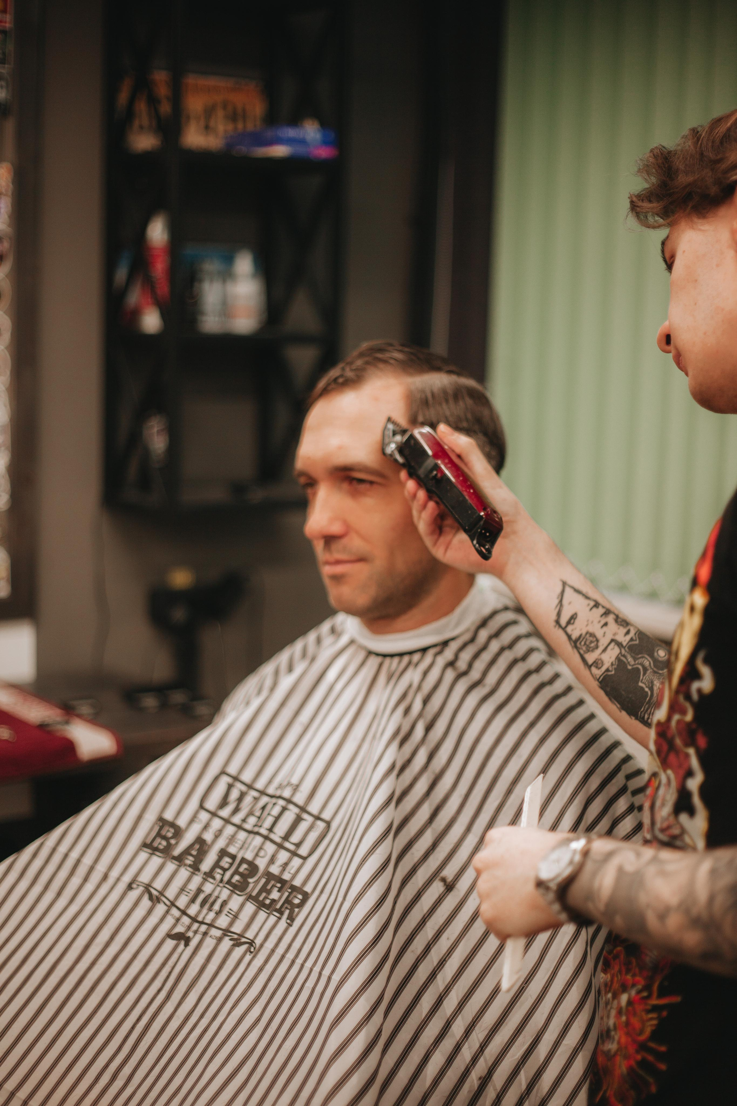 Контент для барбершопа BORODACH. Ваш фотограф Любовь Чистякова