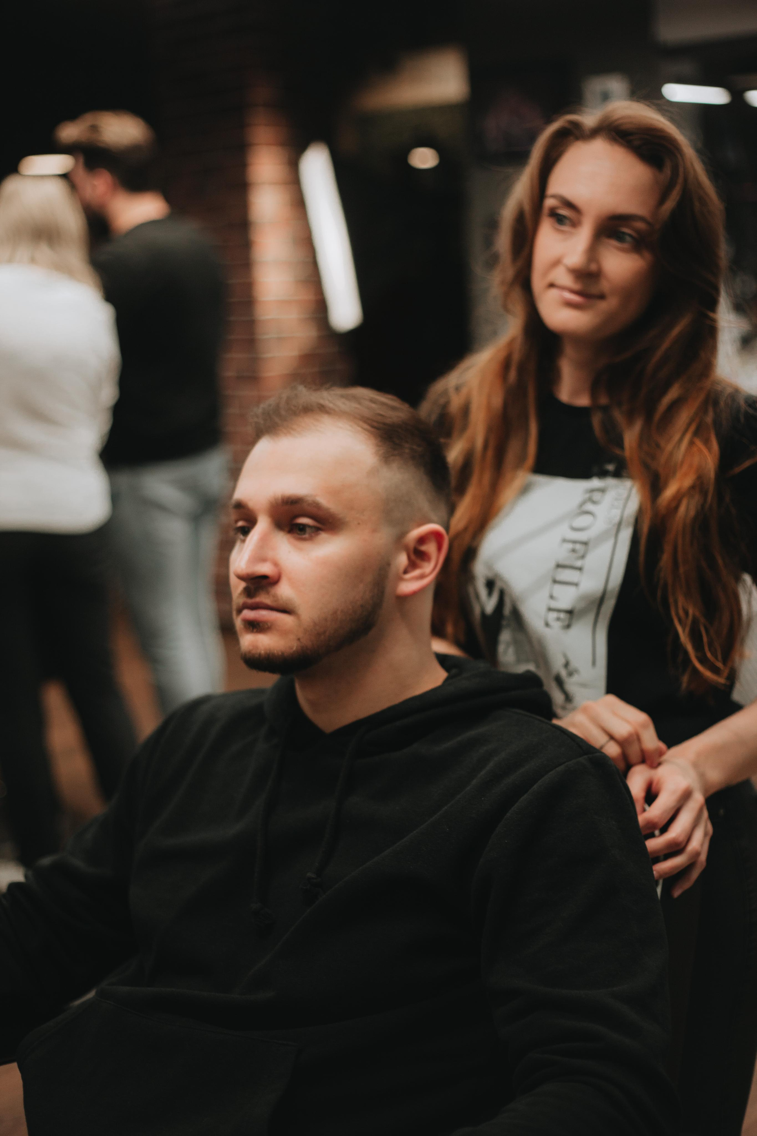 Контент для барбершопа BORODACH. Ваш фотограф Любовь Чистякова