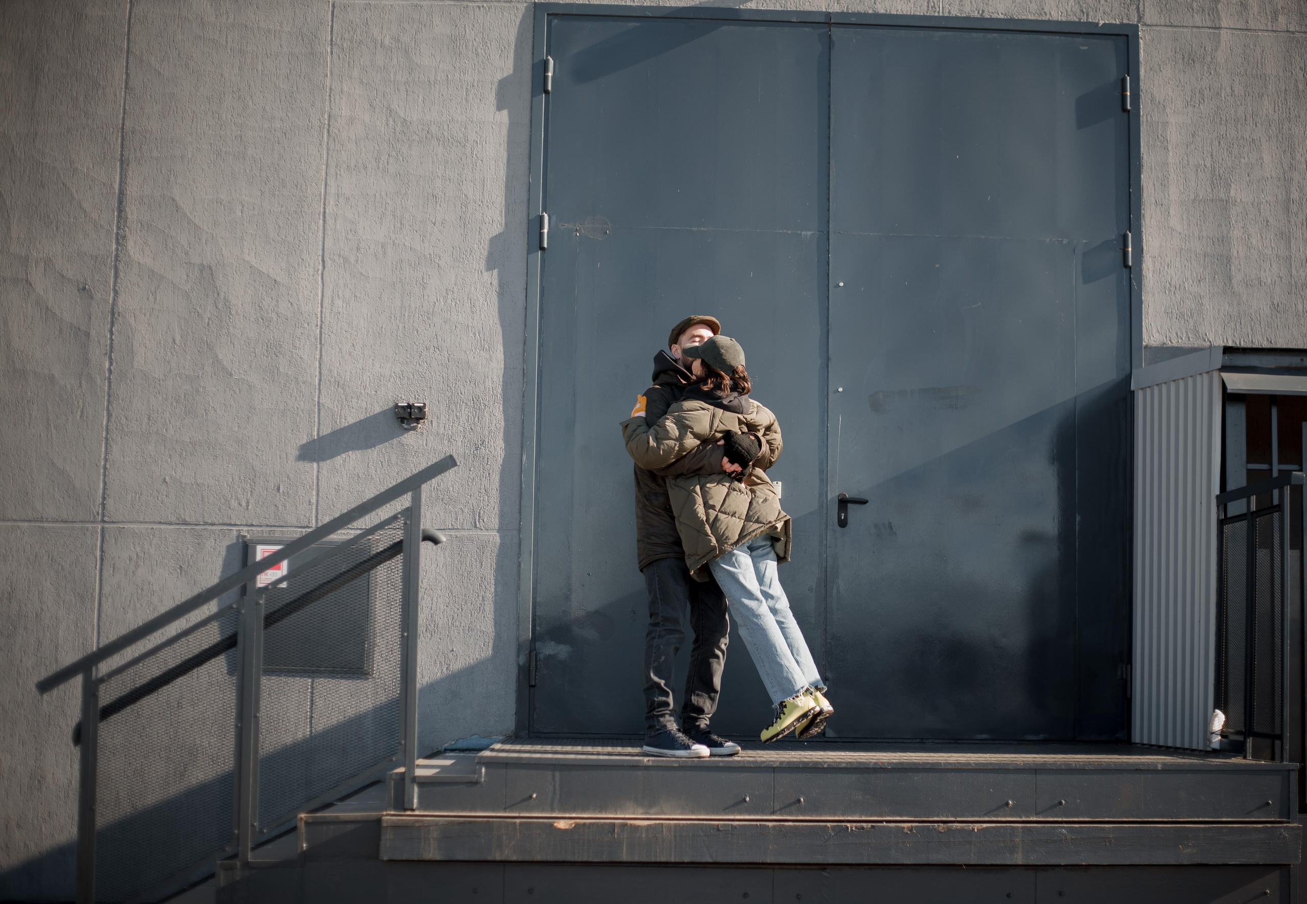 Марина и Станислав. Авторская прогулка для гостей города. Ваш фотограф Любовь Чистякова