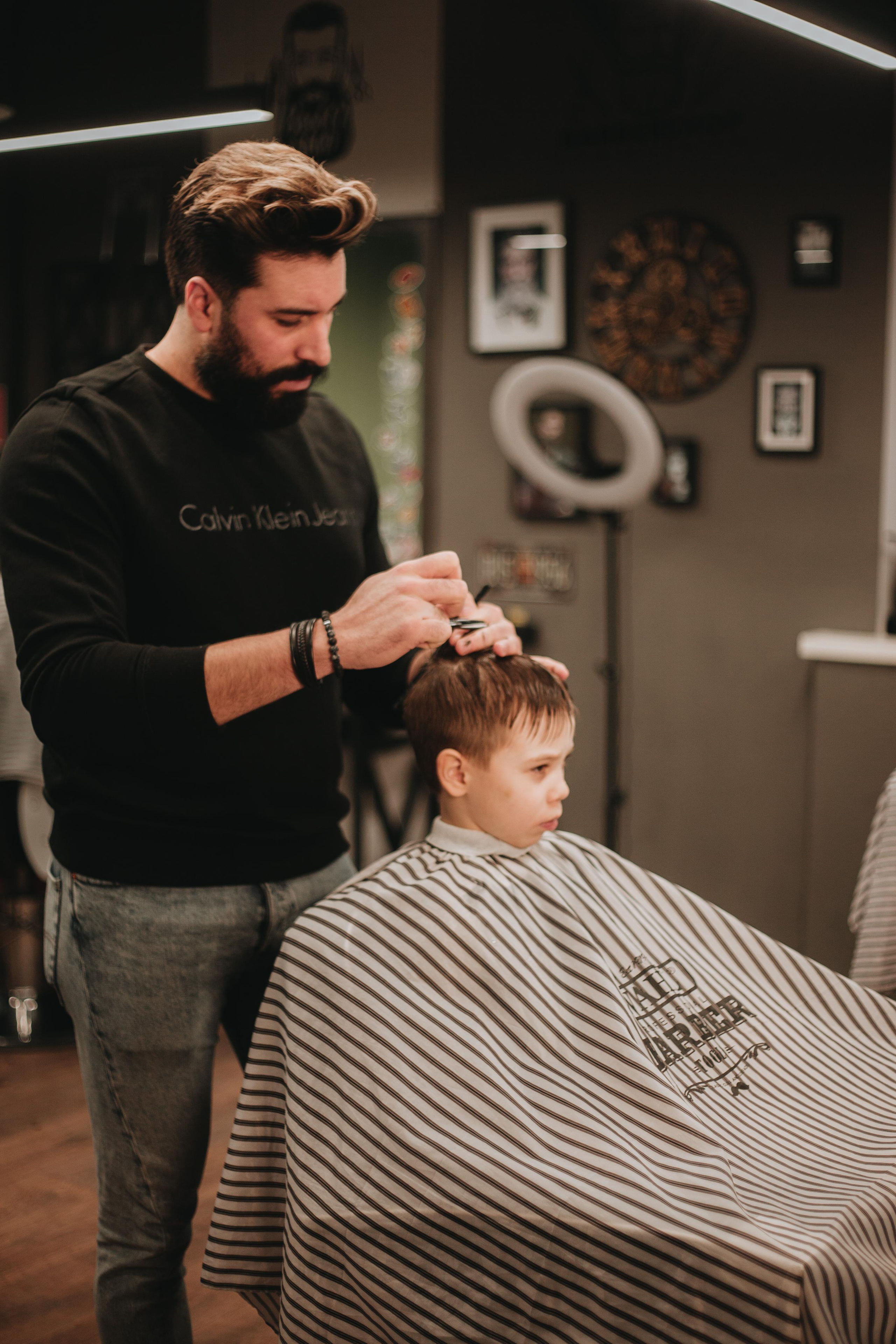 Контент для барбершопа BORODACH. Ваш фотограф Любовь Чистякова