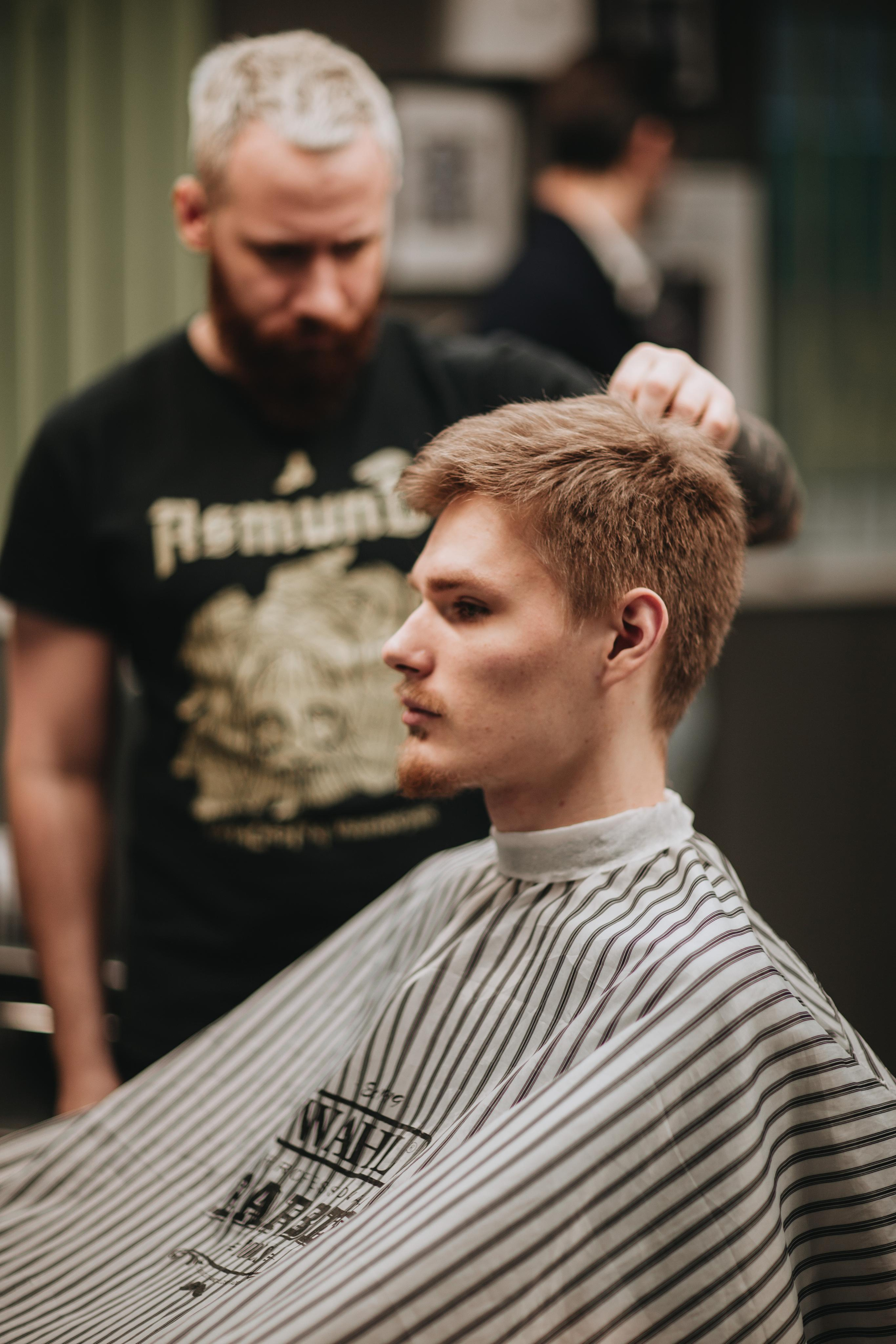 Контент для барбершопа BORODACH. Ваш фотограф Любовь Чистякова