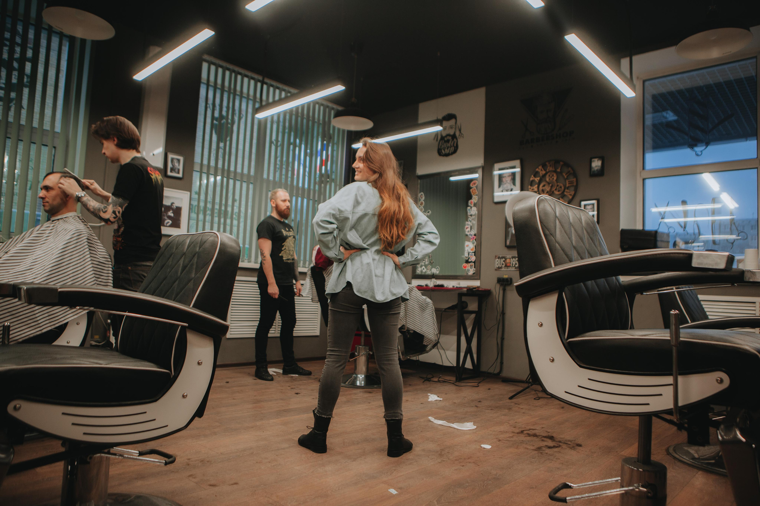 Контент для барбершопа BORODACH. Ваш фотограф Любовь Чистякова