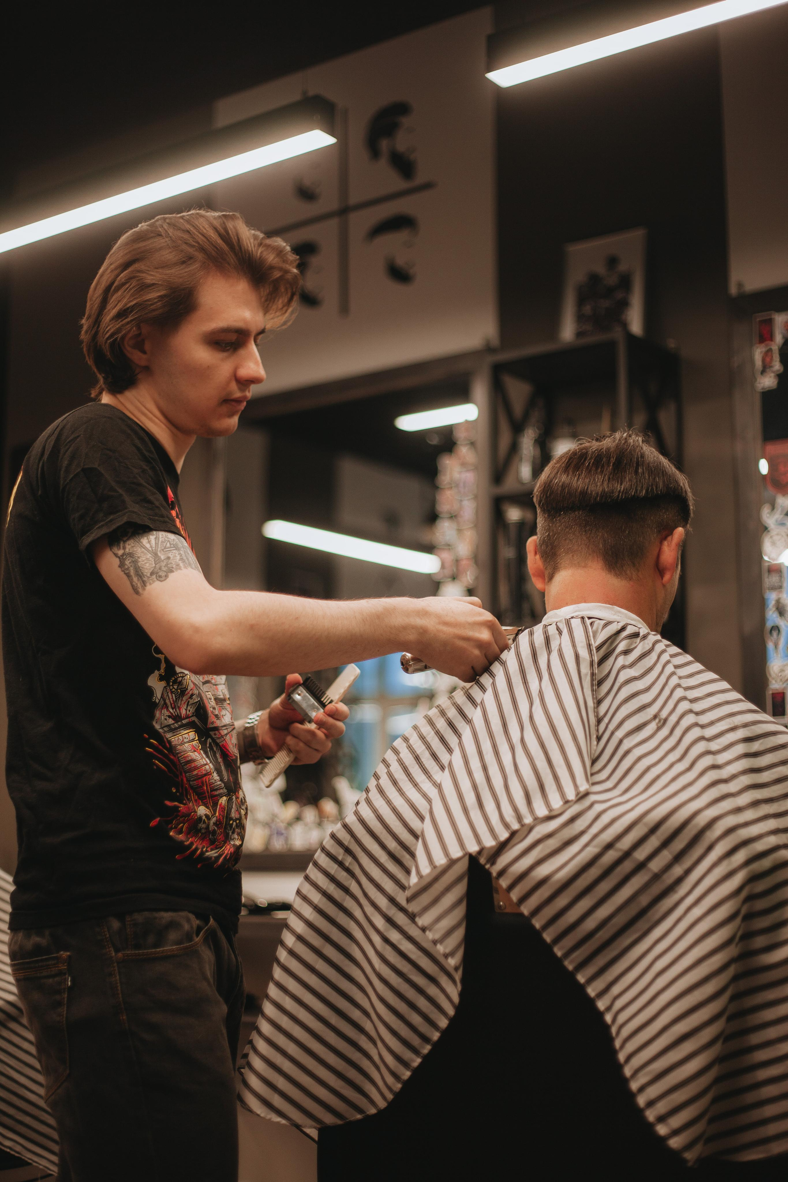 Контент для барбершопа BORODACH. Ваш фотограф Любовь Чистякова