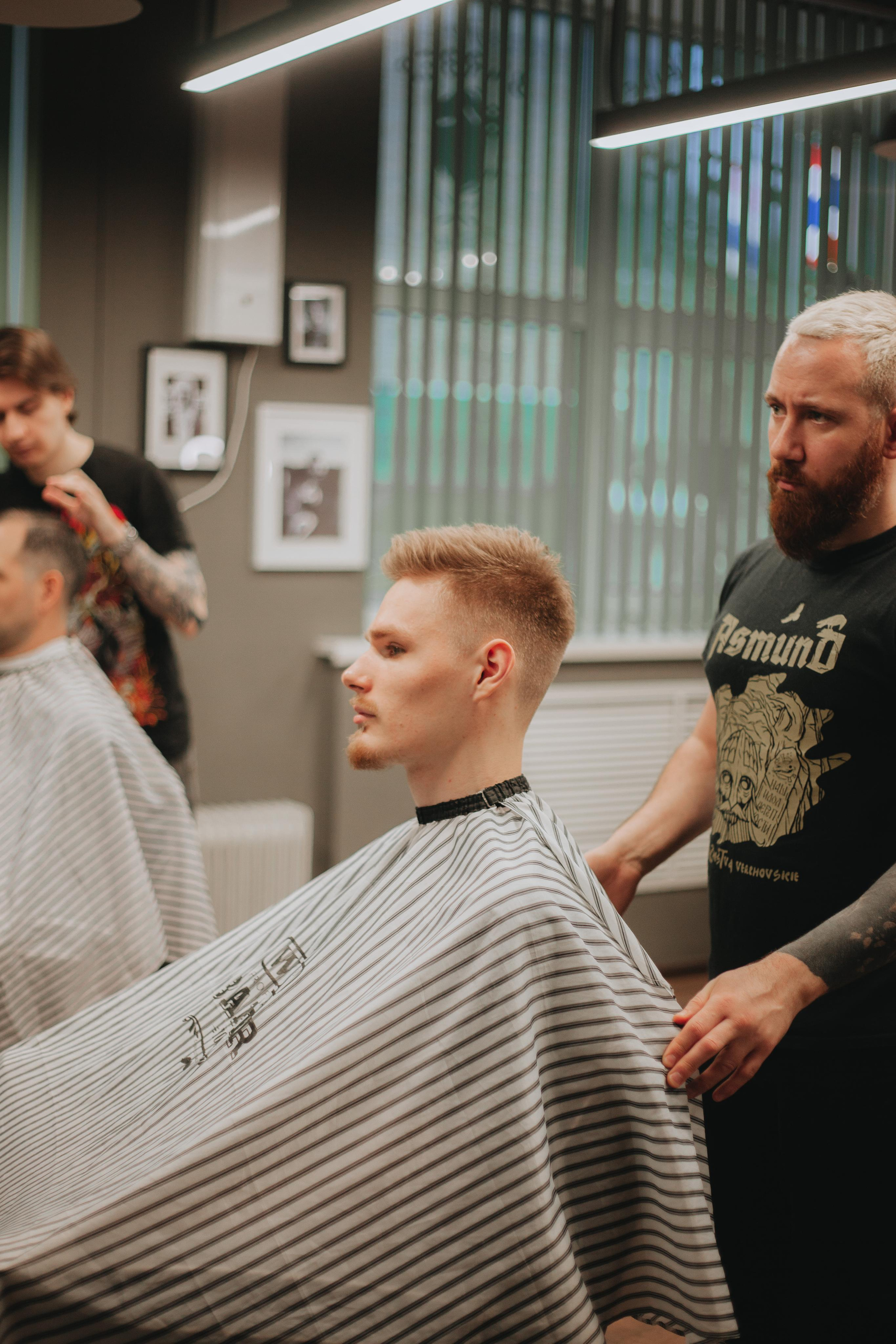 Контент для барбершопа BORODACH. Ваш фотограф Любовь Чистякова