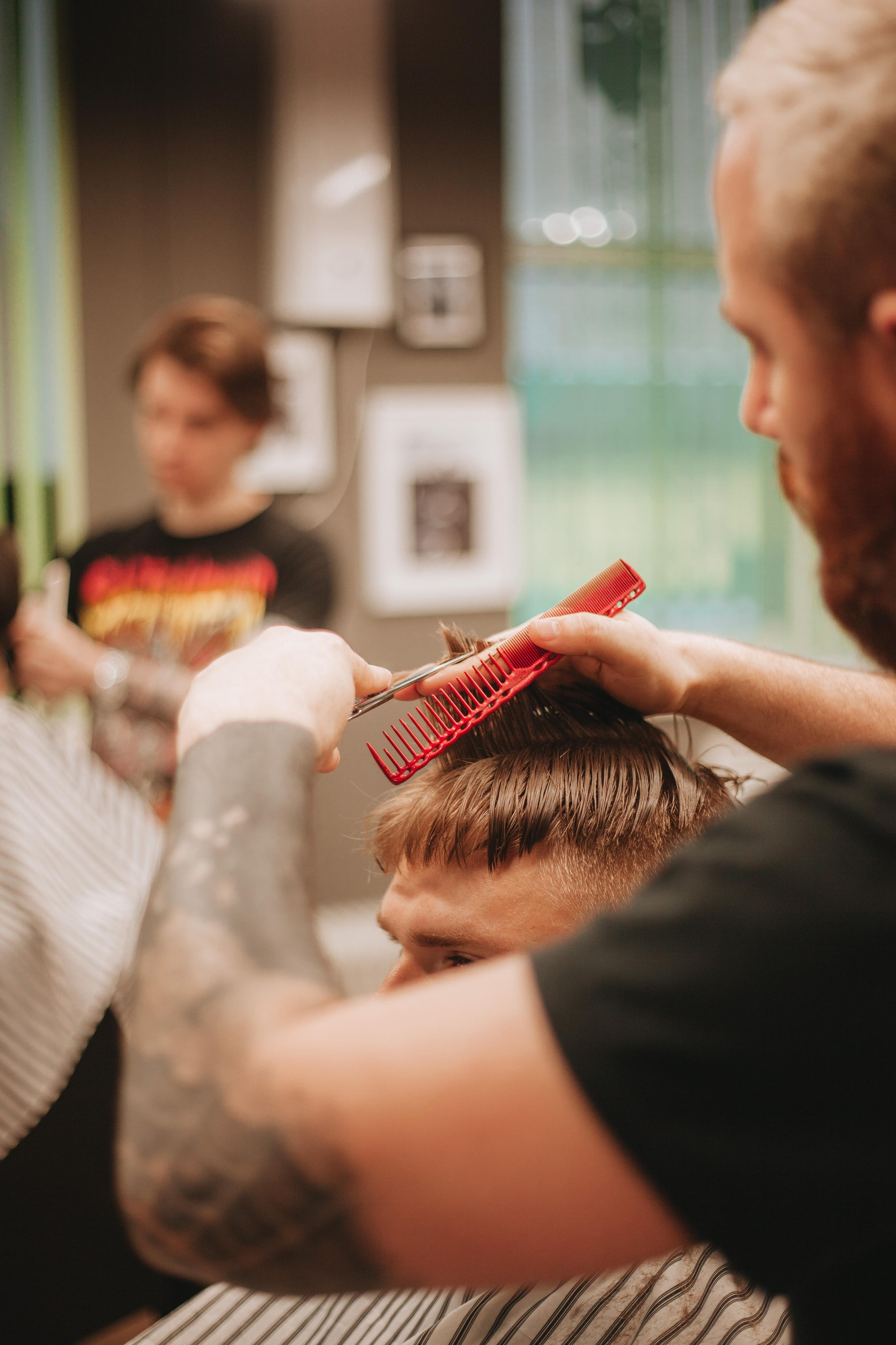 Контент для барбершопа BORODACH. Ваш фотограф Любовь Чистякова