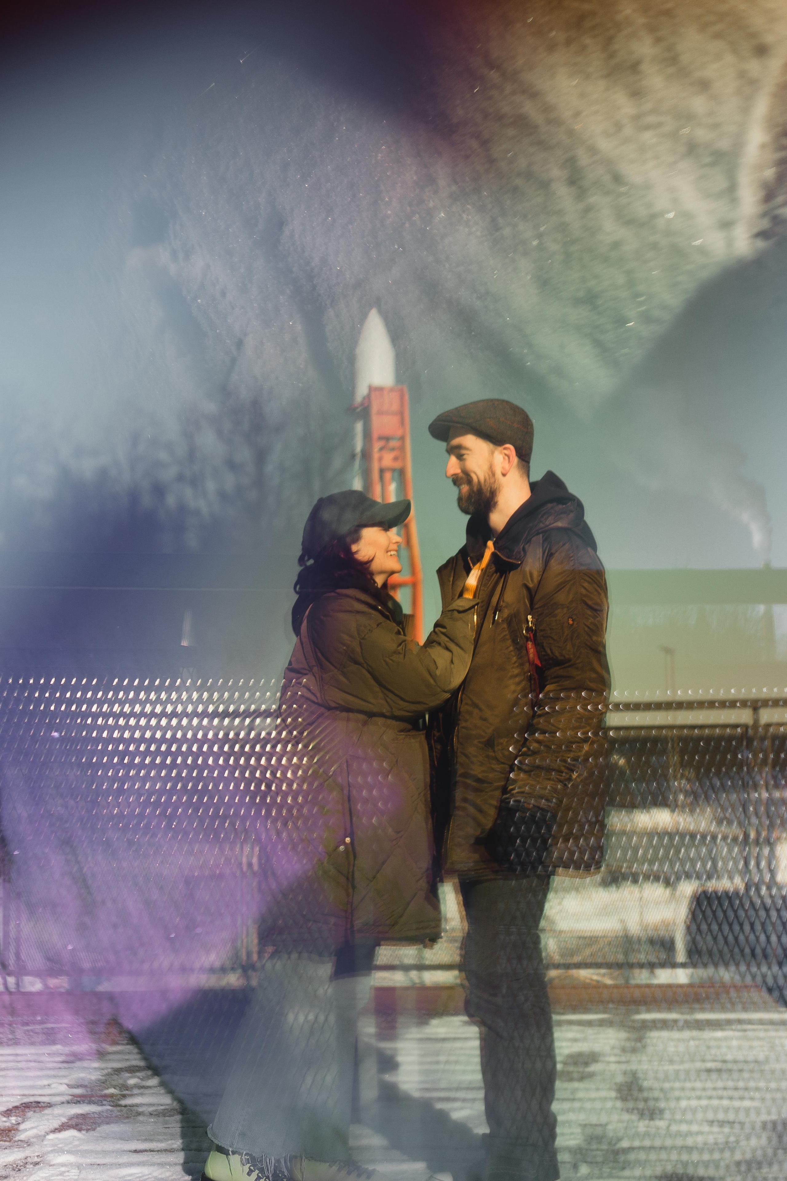 Марина и Станислав. Авторская прогулка для гостей города. Ваш фотограф Любовь Чистякова