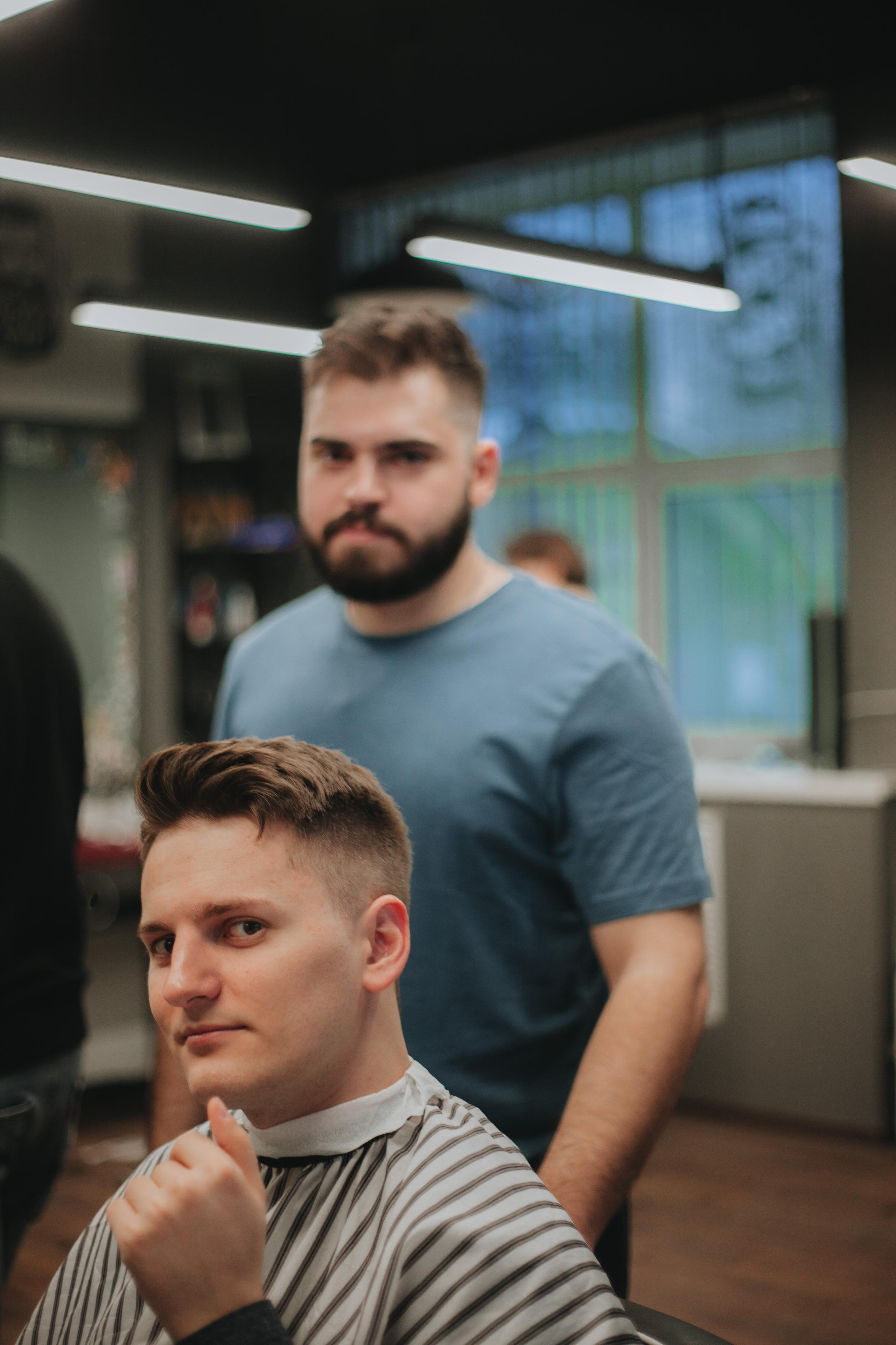 Контент для барбершопа BORODACH. Ваш фотограф Любовь Чистякова