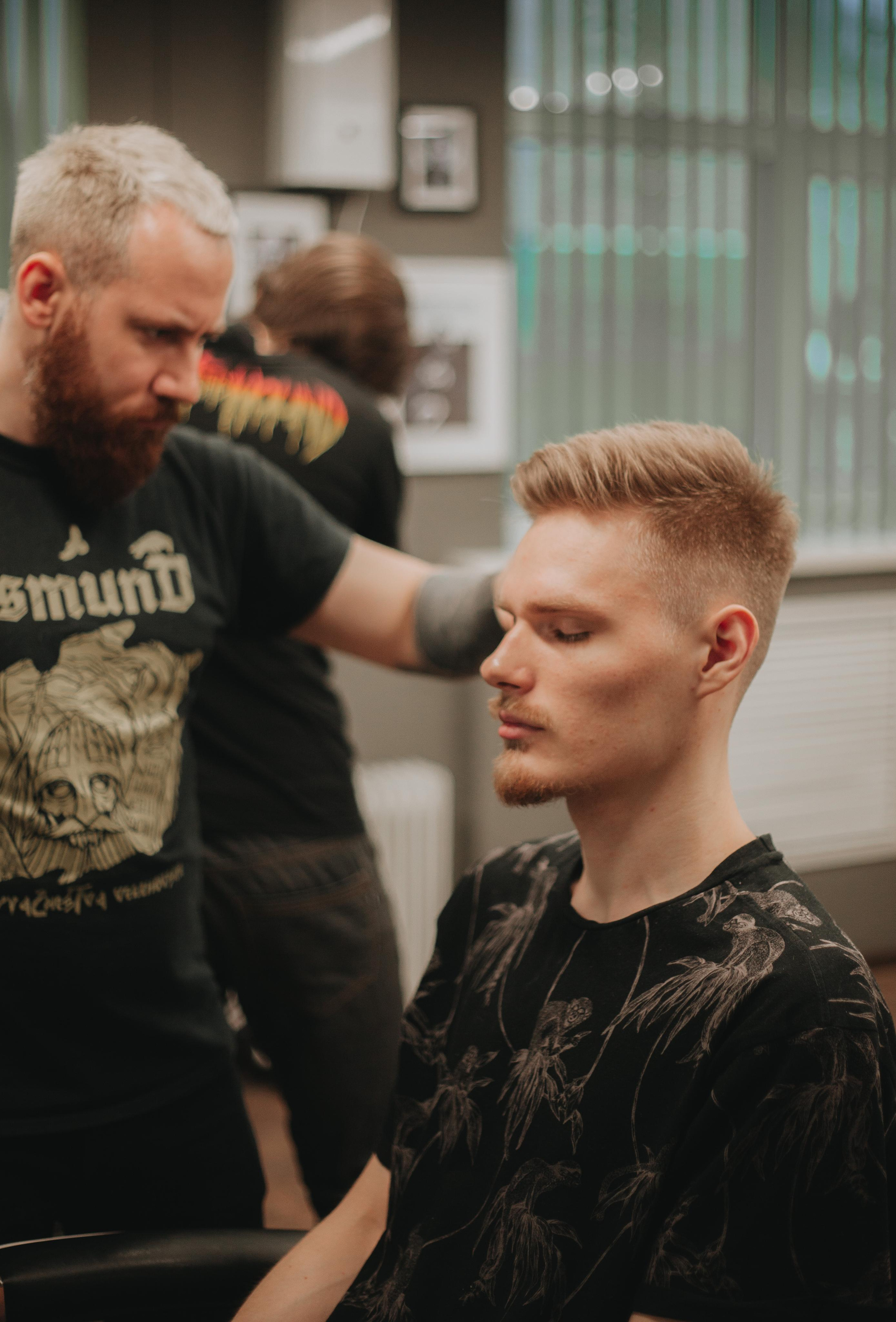 Контент для барбершопа BORODACH. Ваш фотограф Любовь Чистякова