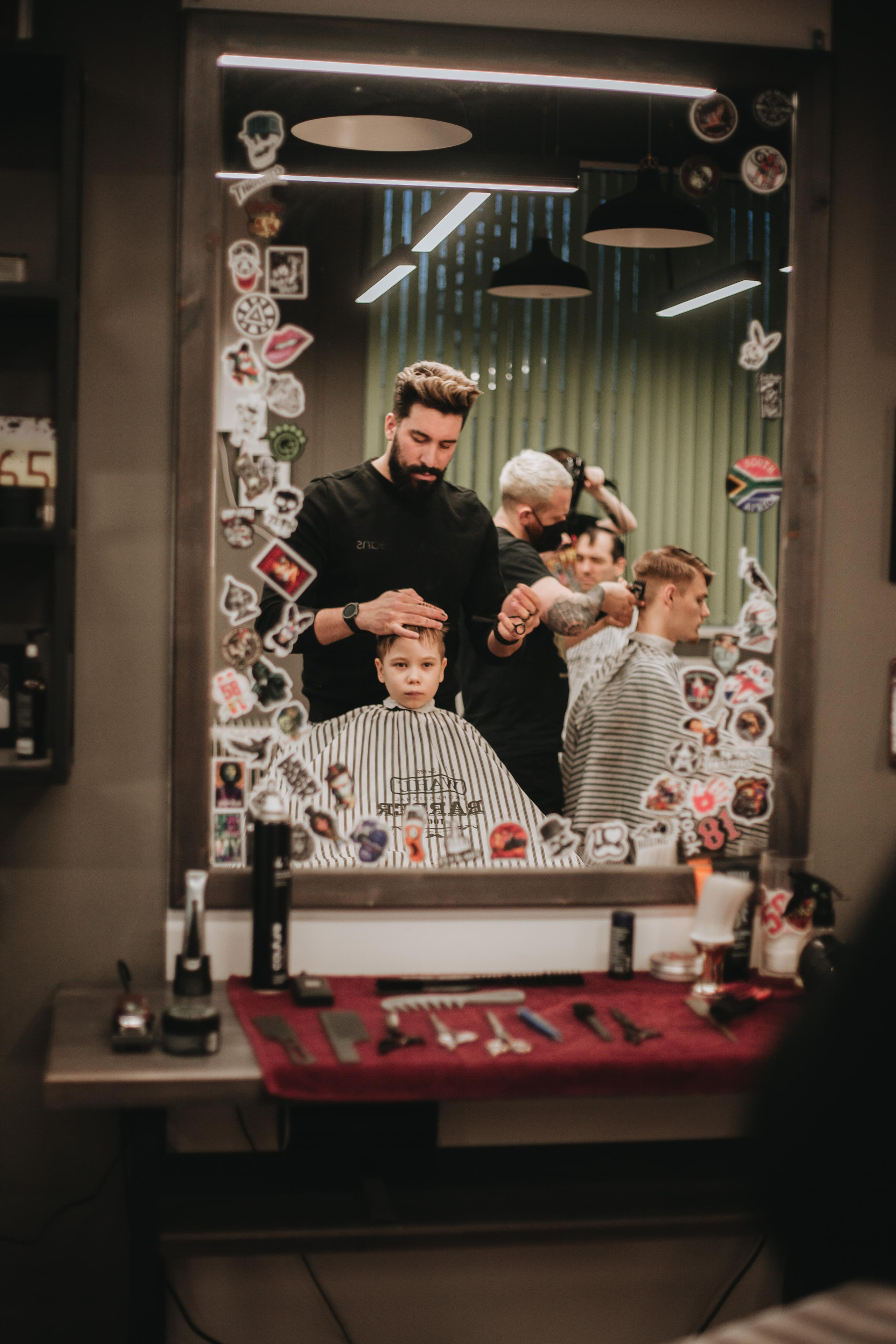 Контент для барбершопа BORODACH. Ваш фотограф Любовь Чистякова