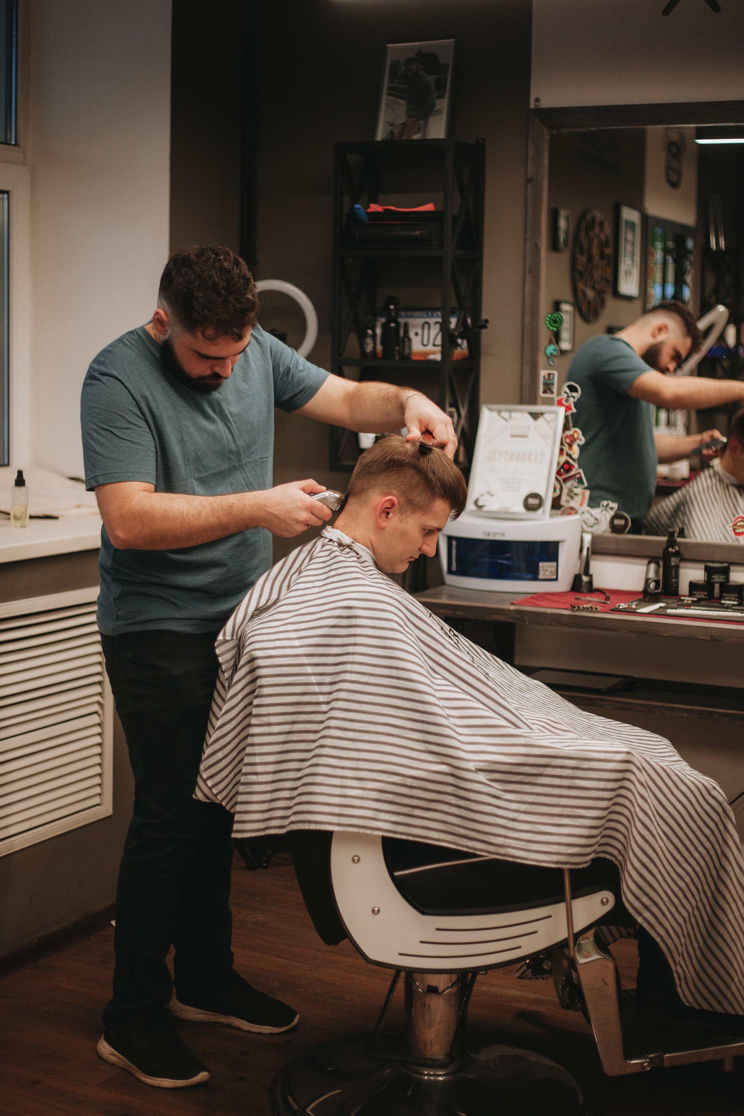 Контент для барбершопа BORODACH. Ваш фотограф Любовь Чистякова