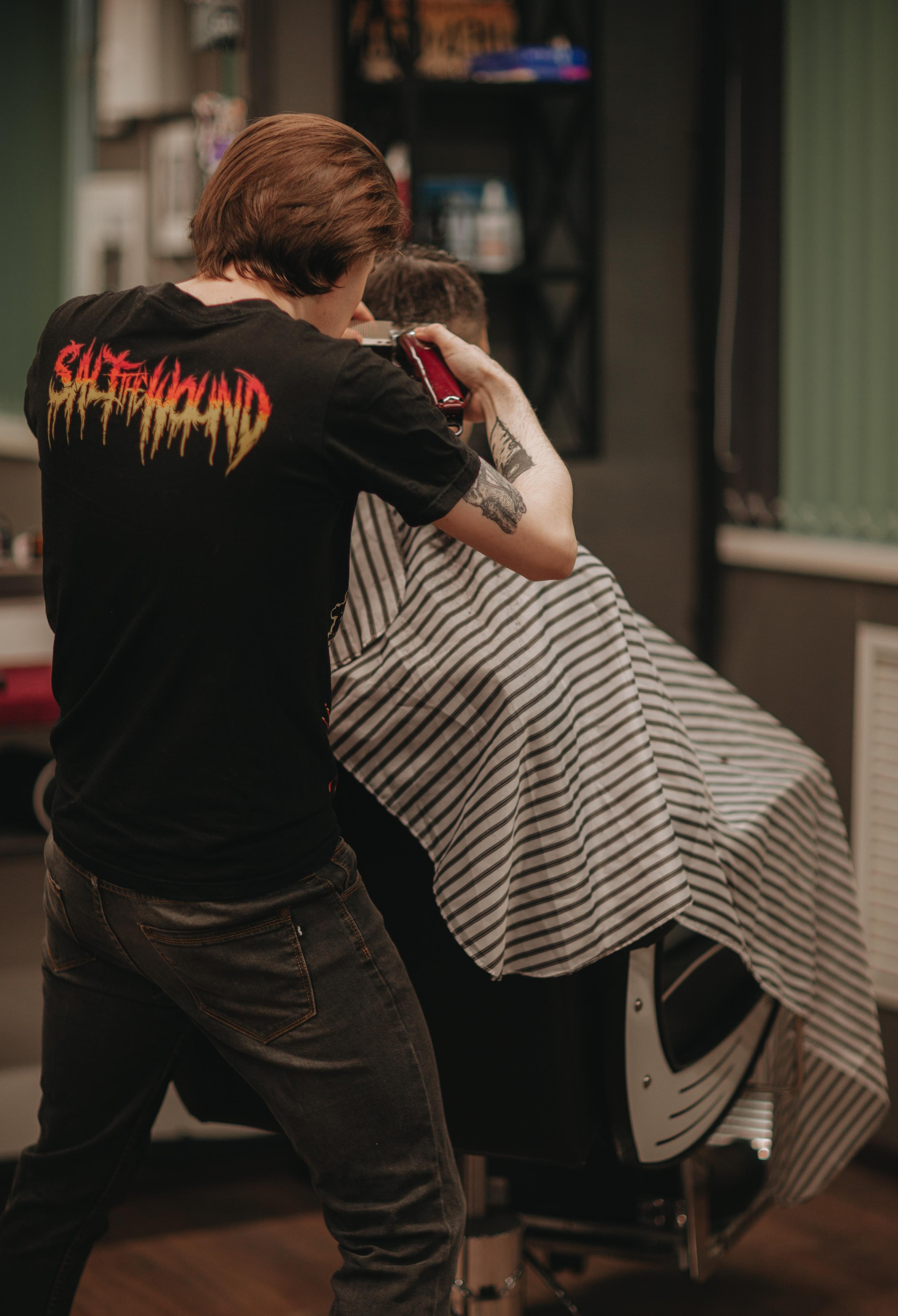 Контент для барбершопа BORODACH. Ваш фотограф Любовь Чистякова