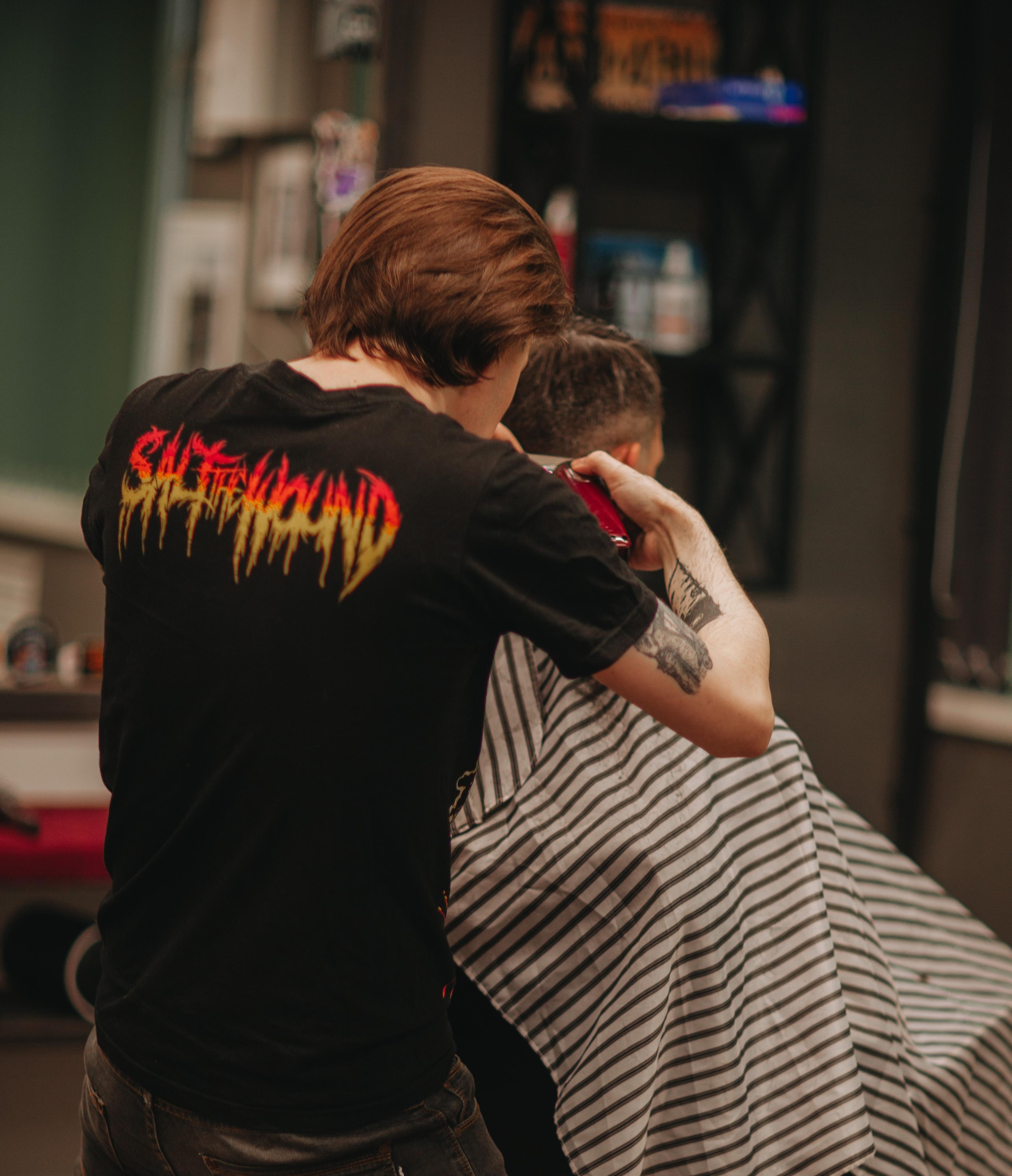 Контент для барбершопа BORODACH. Ваш фотограф Любовь Чистякова