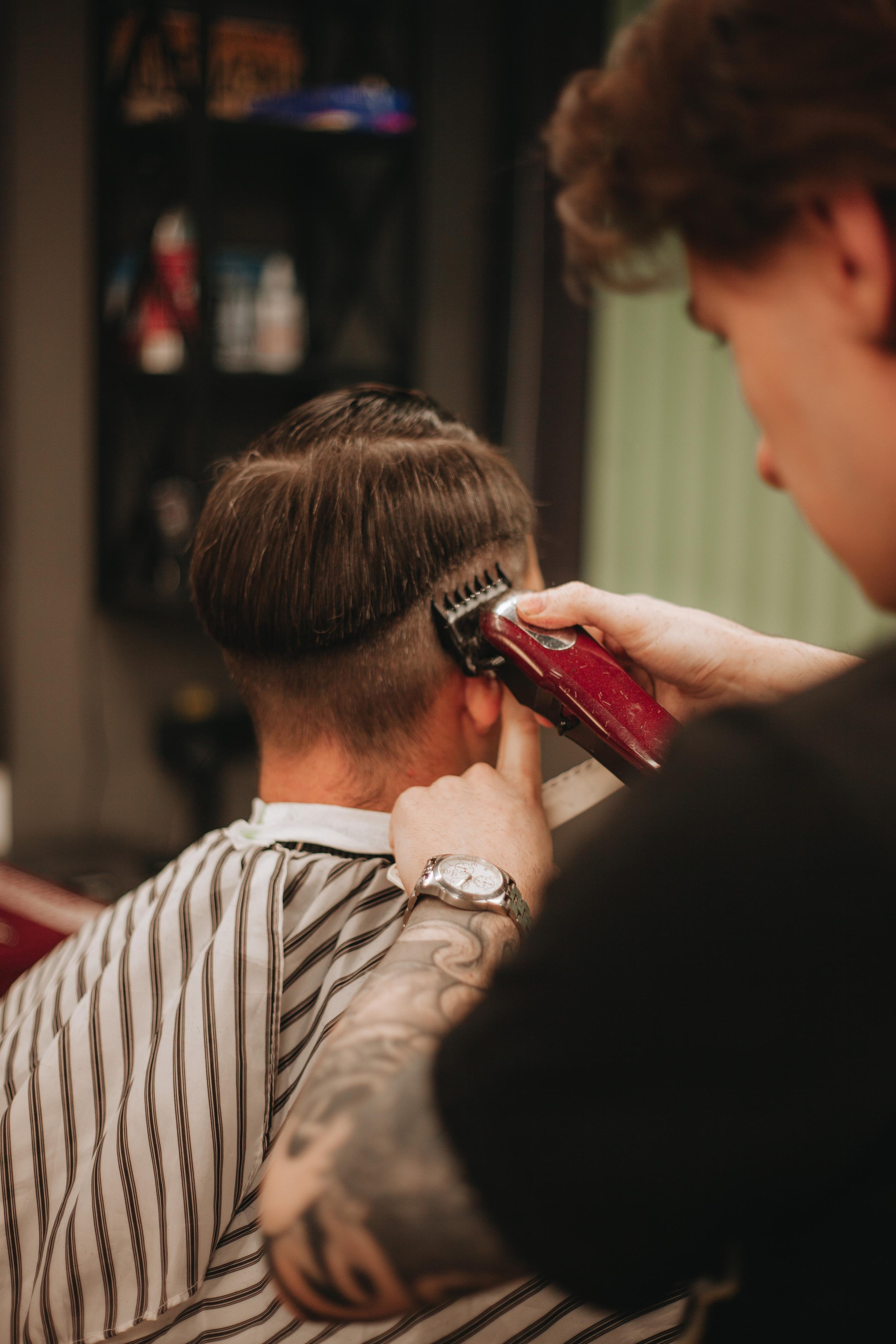 Контент для барбершопа BORODACH. Ваш фотограф Любовь Чистякова