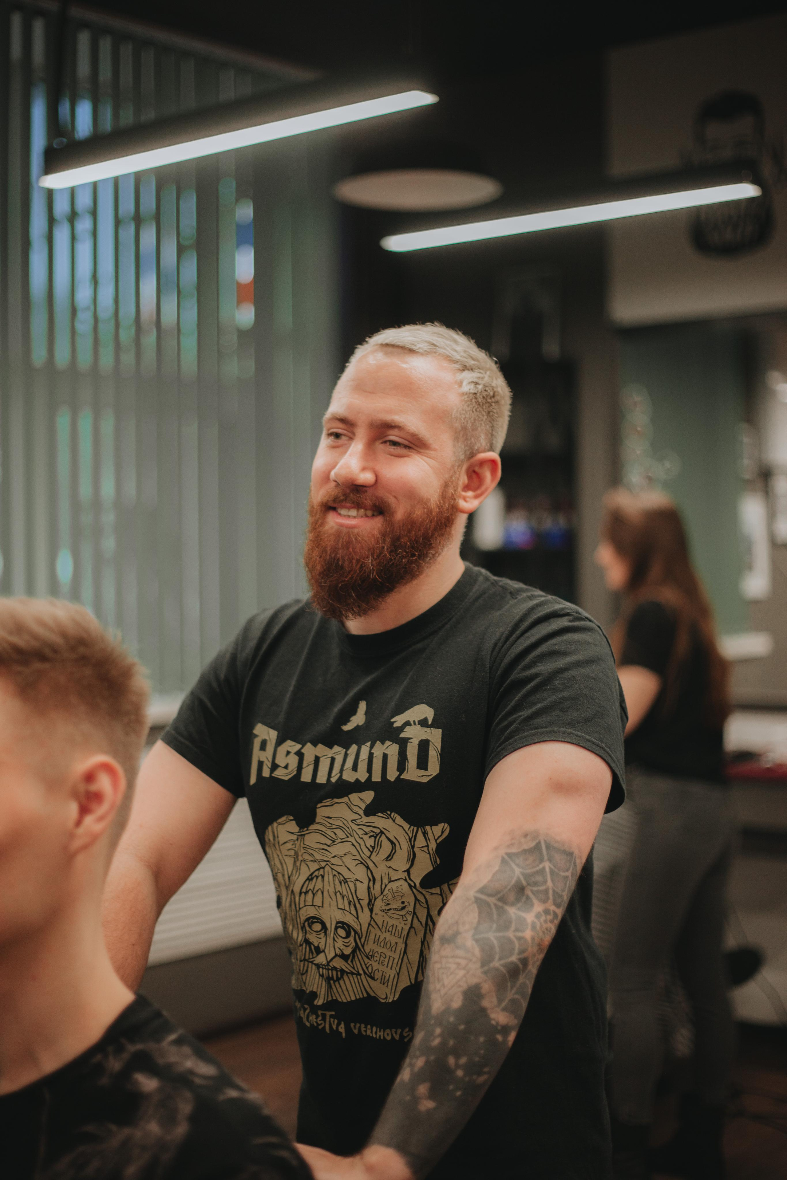 Контент для барбершопа BORODACH. Ваш фотограф Любовь Чистякова