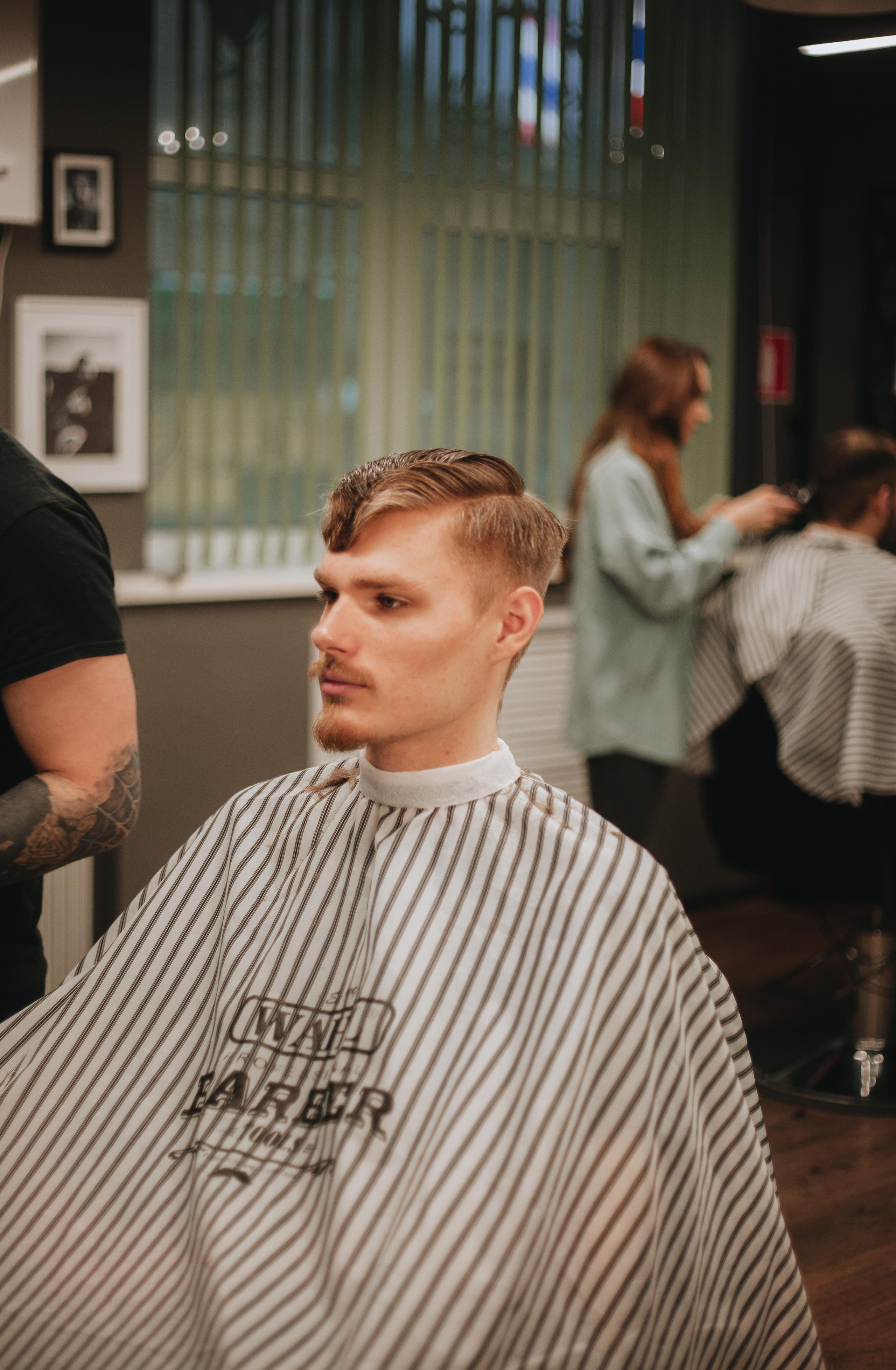 Контент для барбершопа BORODACH. Ваш фотограф Любовь Чистякова