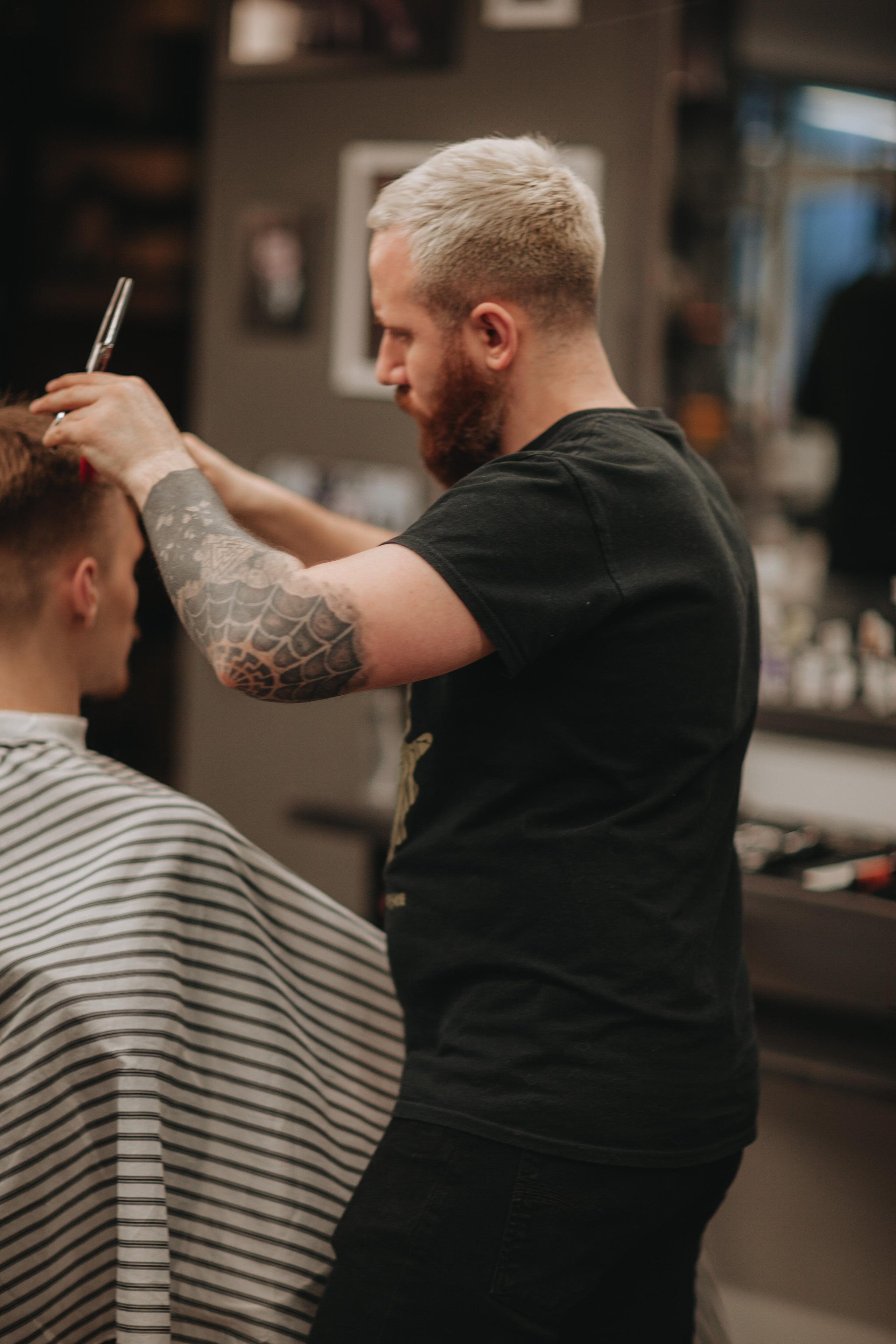 Контент для барбершопа BORODACH. Ваш фотограф Любовь Чистякова