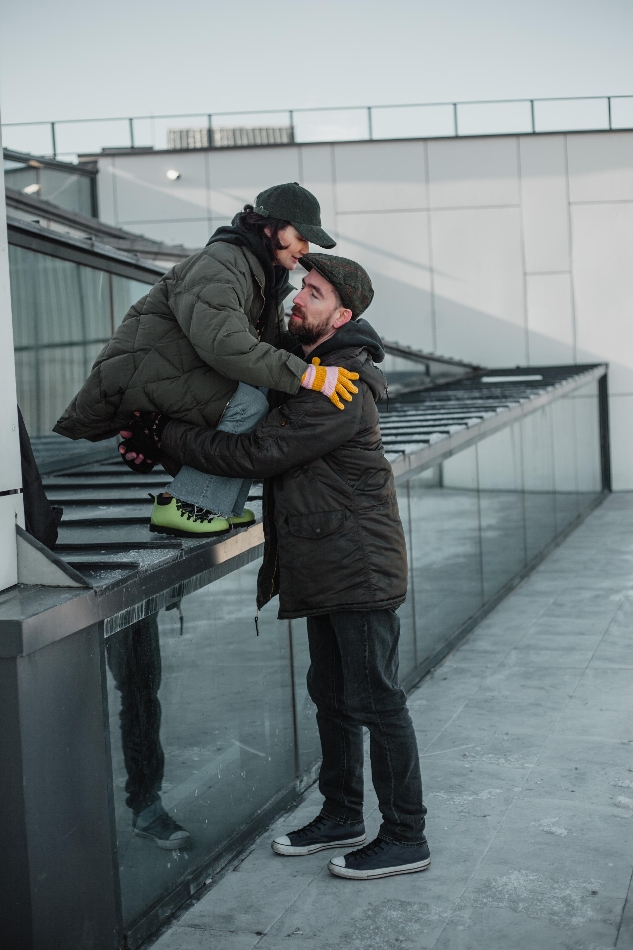 Марина и Станислав. Авторская прогулка для гостей города. Ваш фотограф Любовь Чистякова