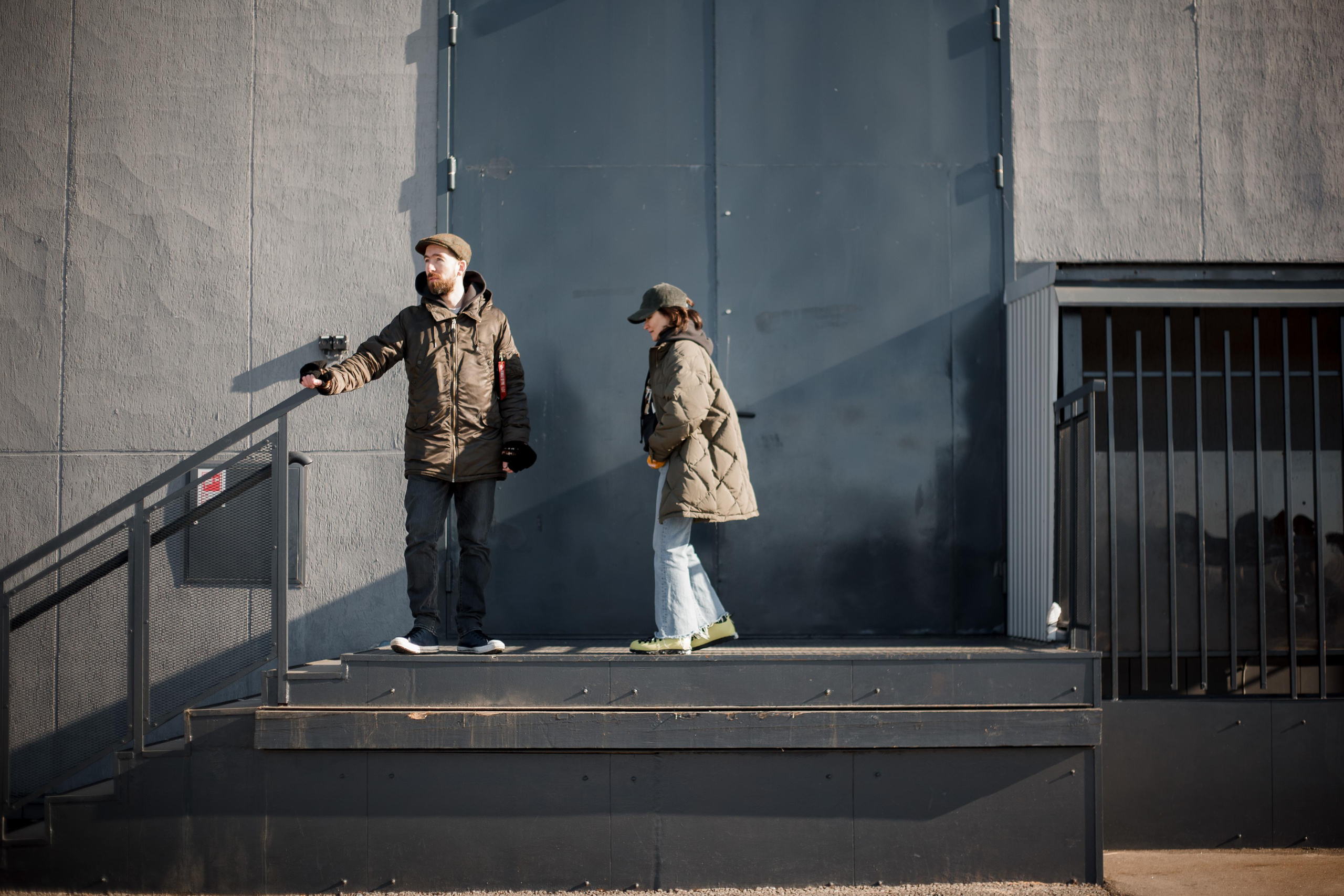 Марина и Станислав. Авторская прогулка для гостей города. Ваш фотограф Любовь Чистякова