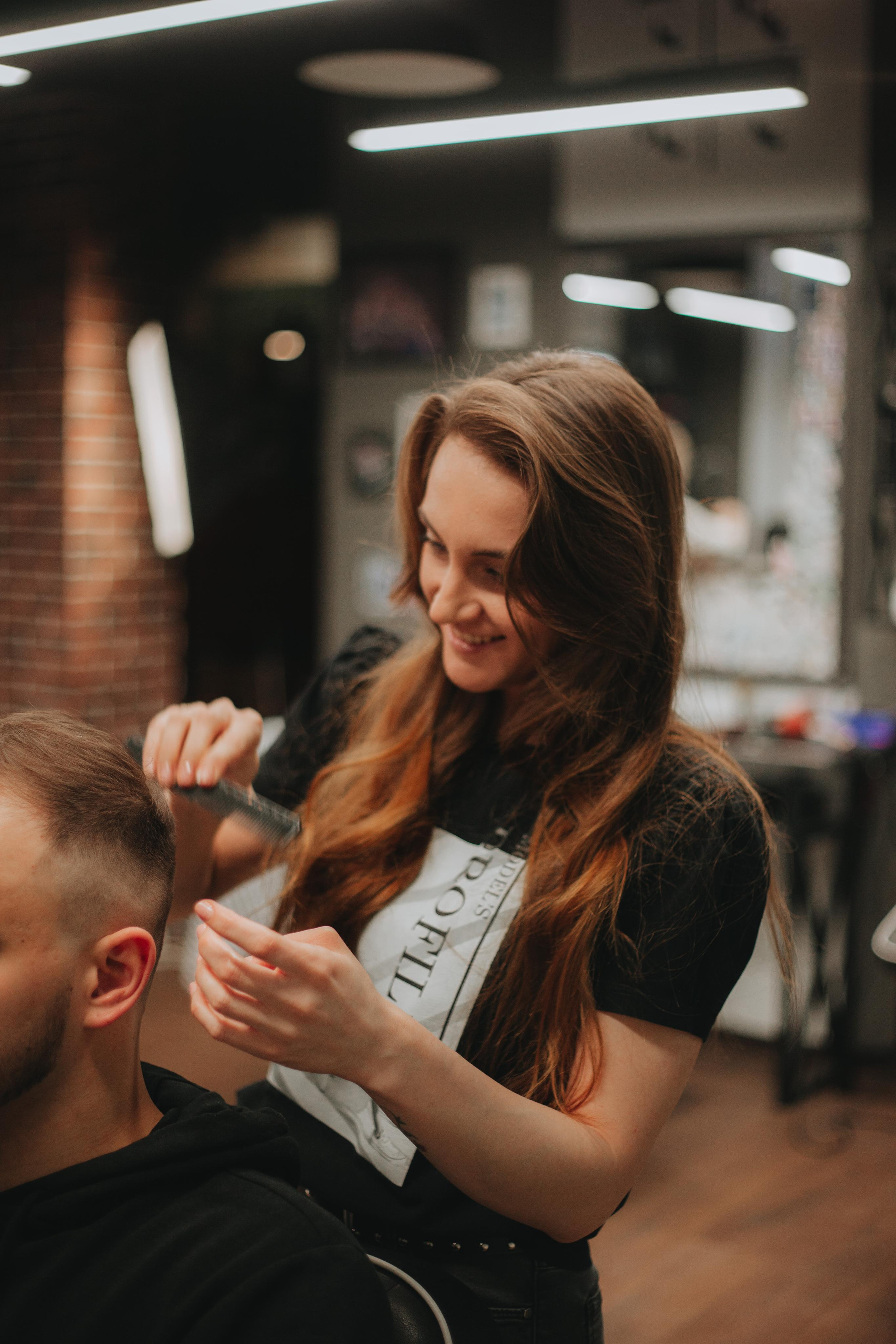 Контент для барбершопа BORODACH. Ваш фотограф Любовь Чистякова