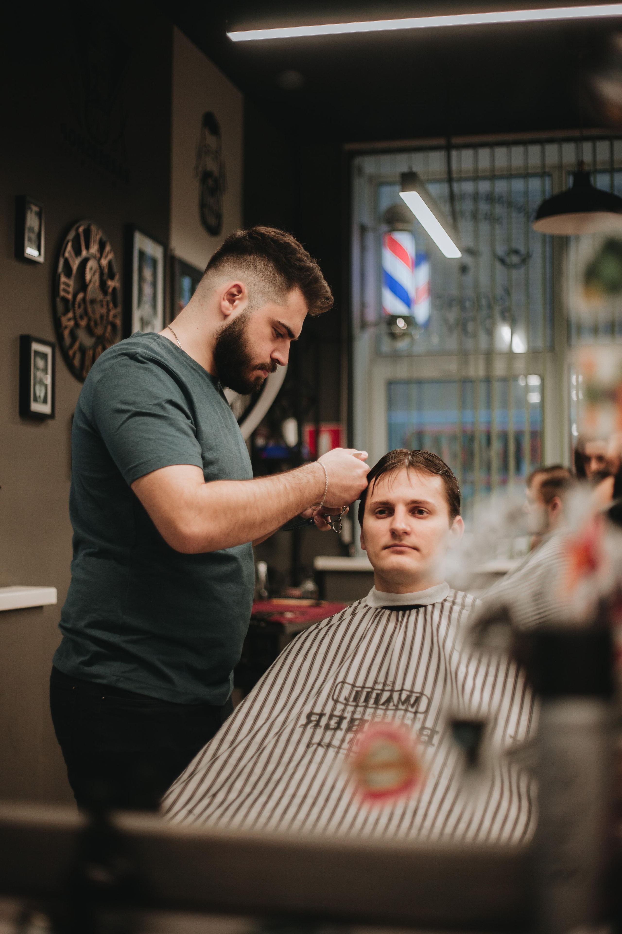 Контент для барбершопа BORODACH. Ваш фотограф Любовь Чистякова